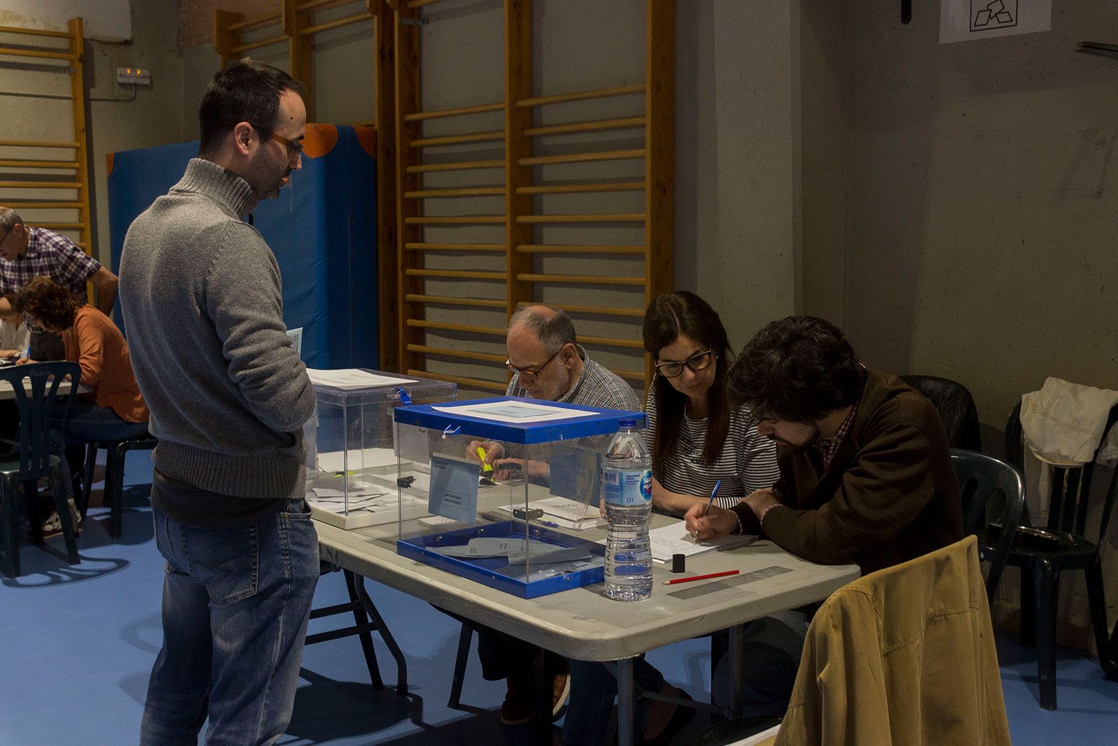 Eleccions 26M. FOTO: Paula Galván