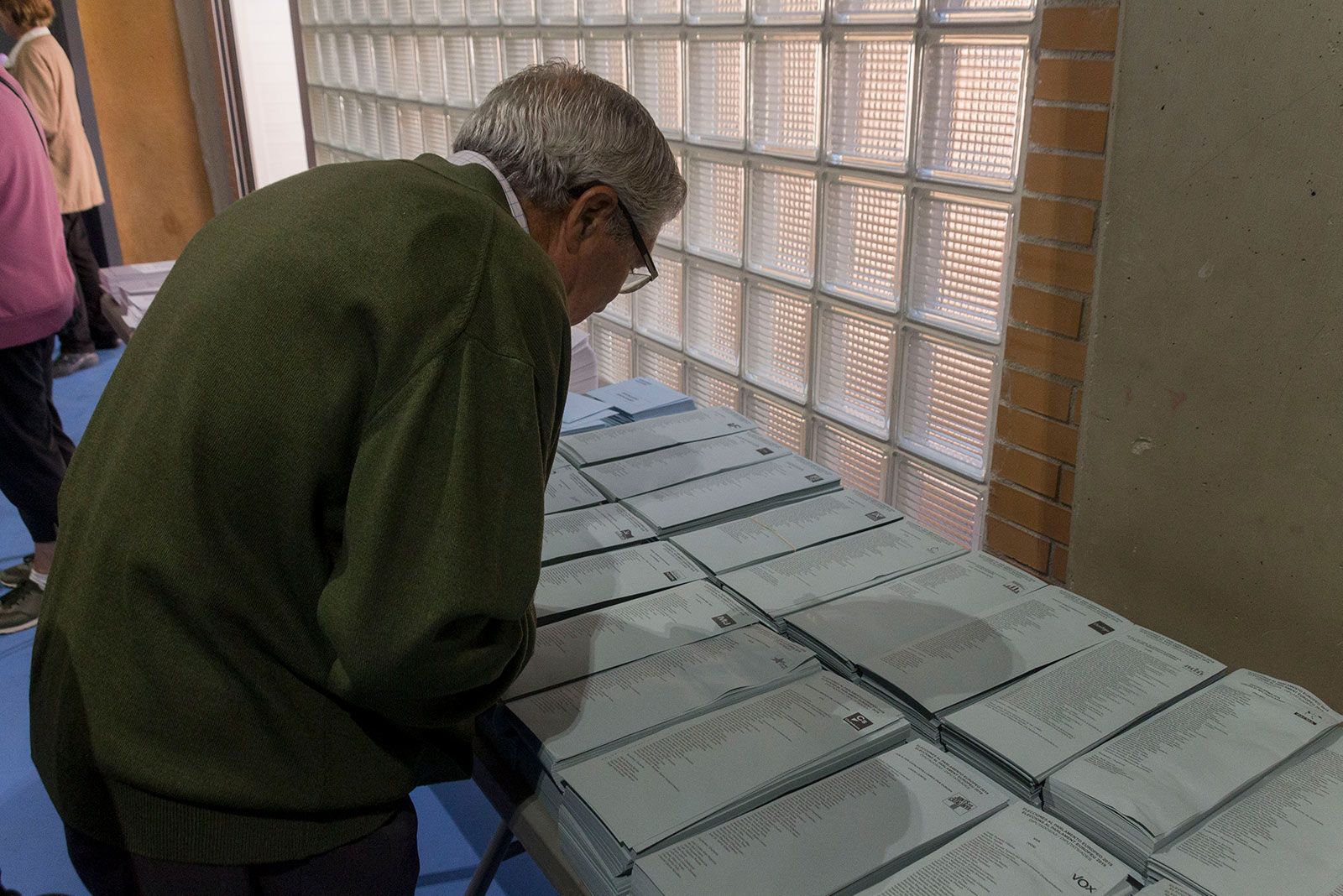 Eleccions 26M. FOTO: Paula Galván