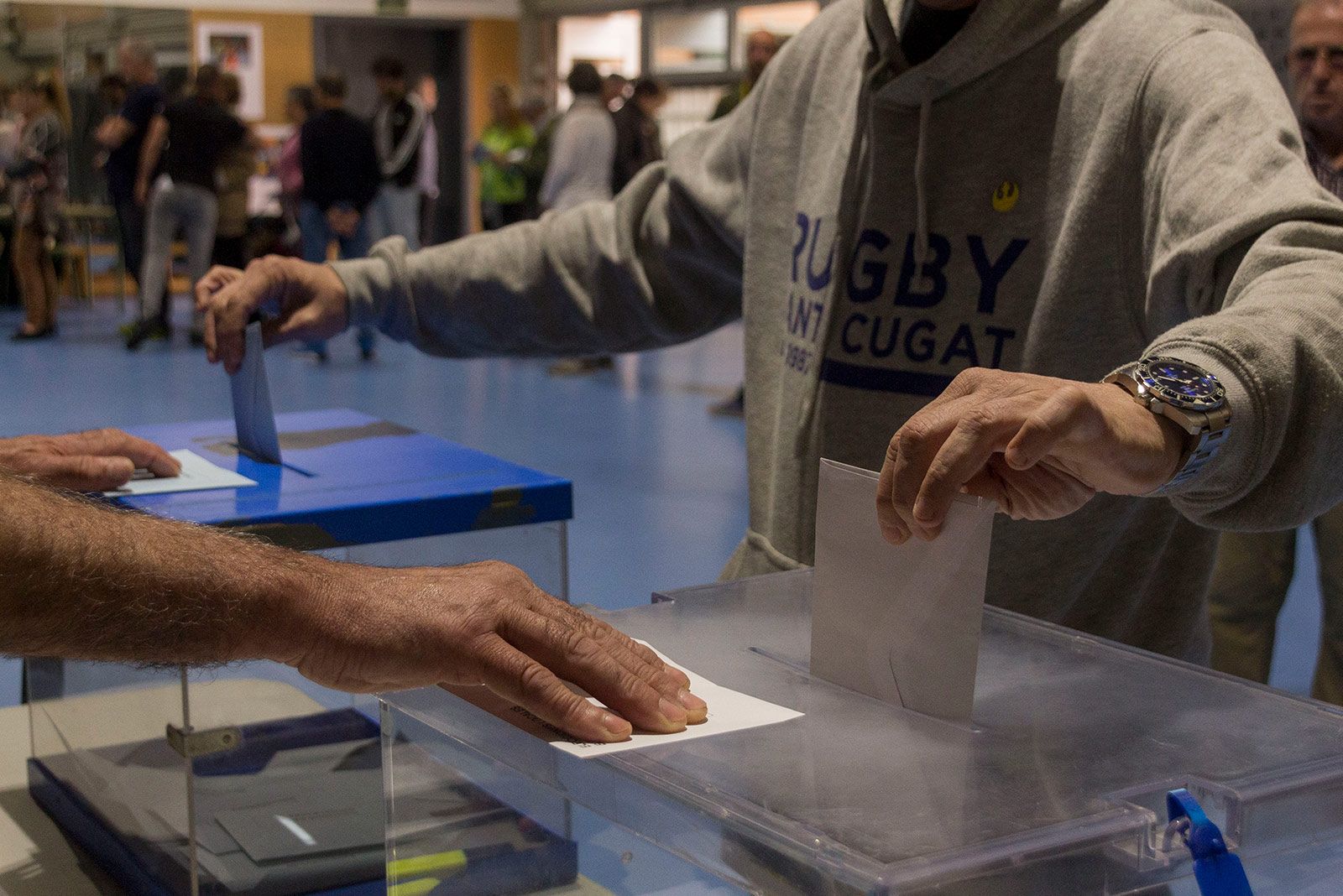 Eleccions 26M. FOTO: Paula Galván