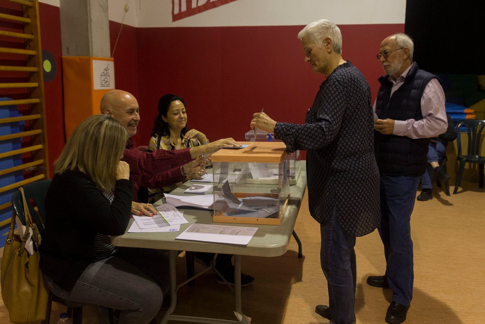 Eleccions 26M. FOTO: Paula Galván