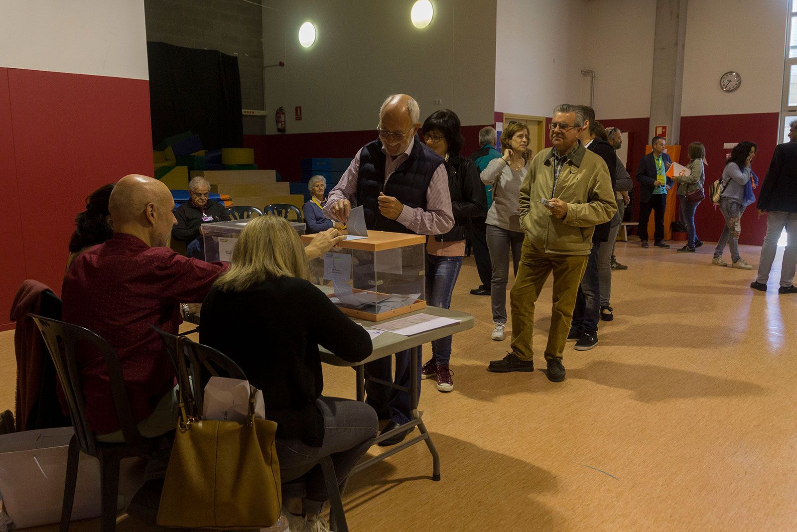 Eleccions 26M. FOTO: Paula Galván