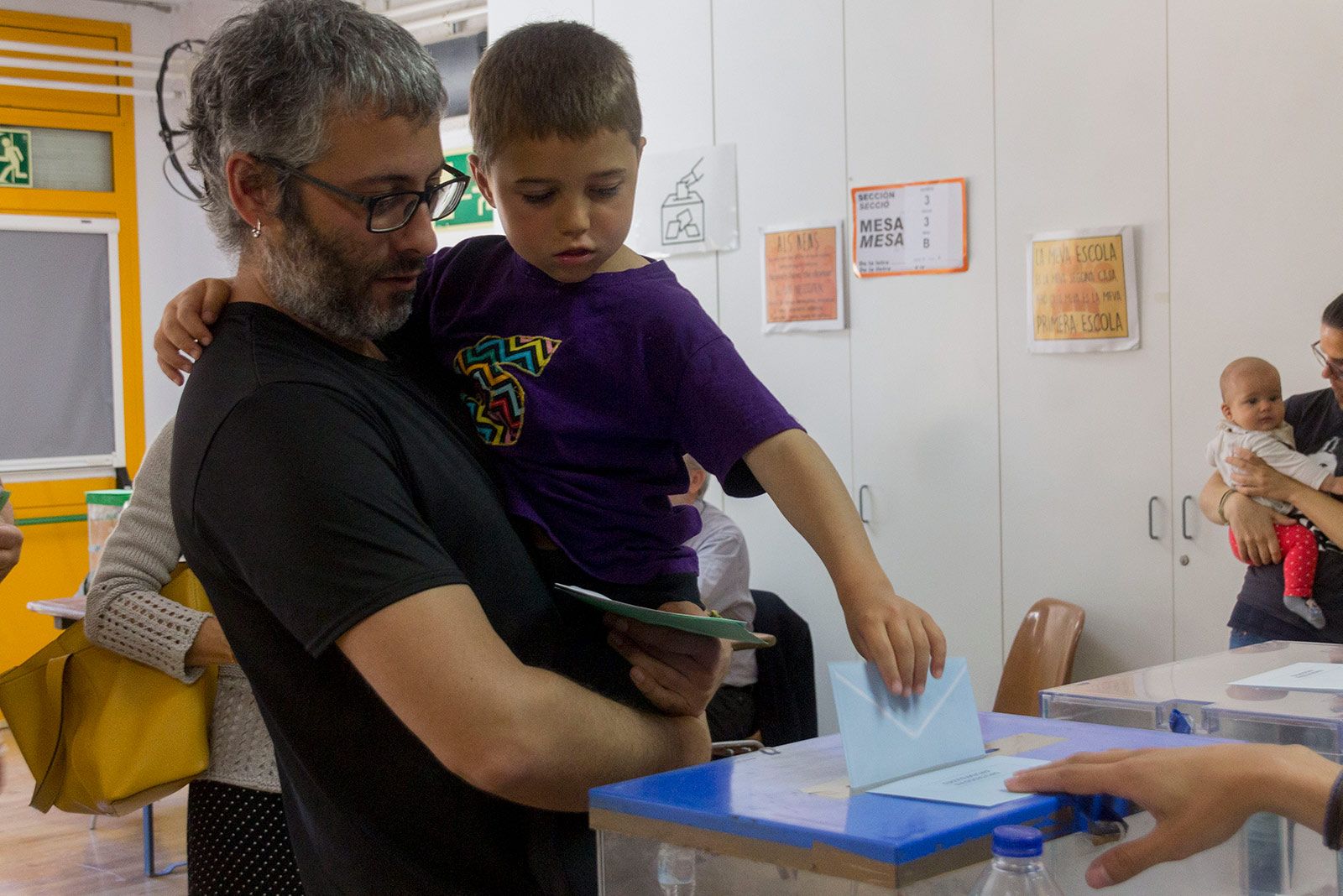 Eleccions 26M. FOTO: Paula Galván