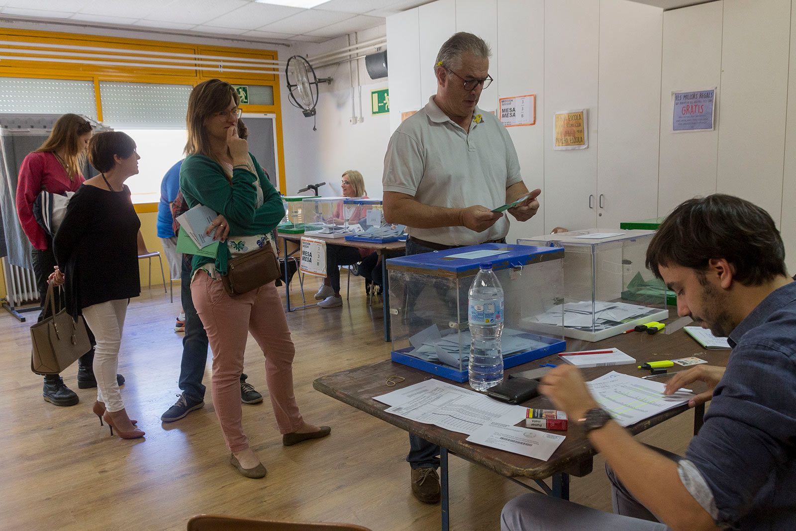 Eleccions 26M. FOTO: Paula Galván