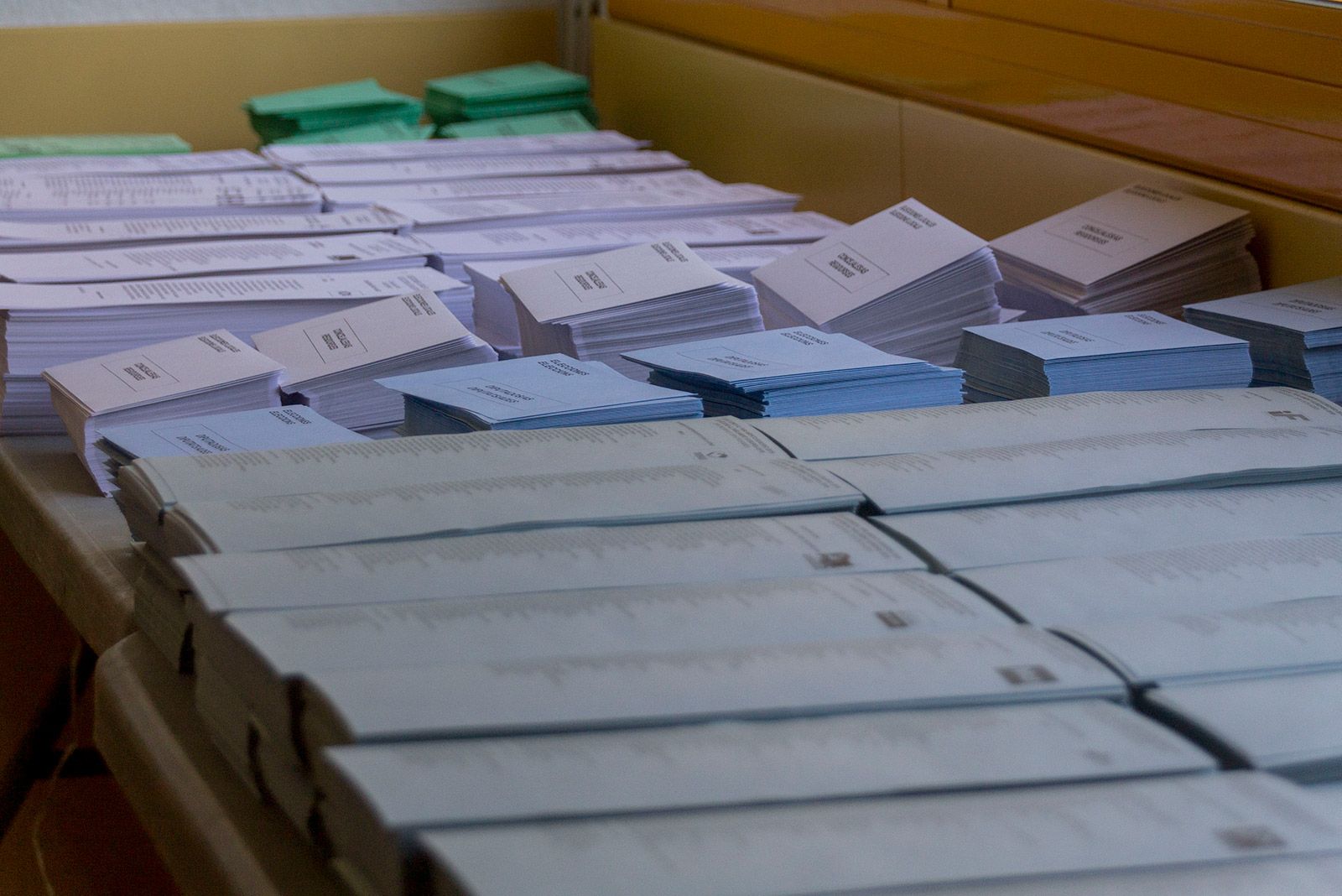 Eleccions 26M a Sant Cugat. FOTO: Paula Galván