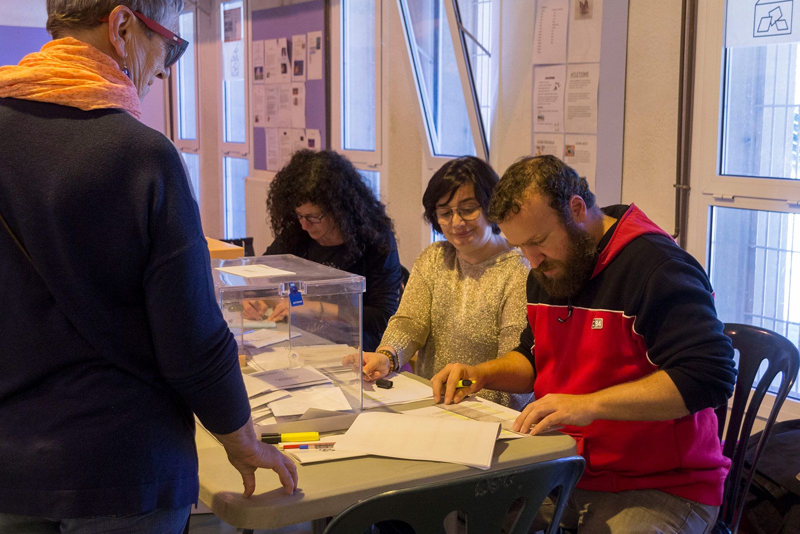 Eleccions 26M. FOTO: Paula Galván