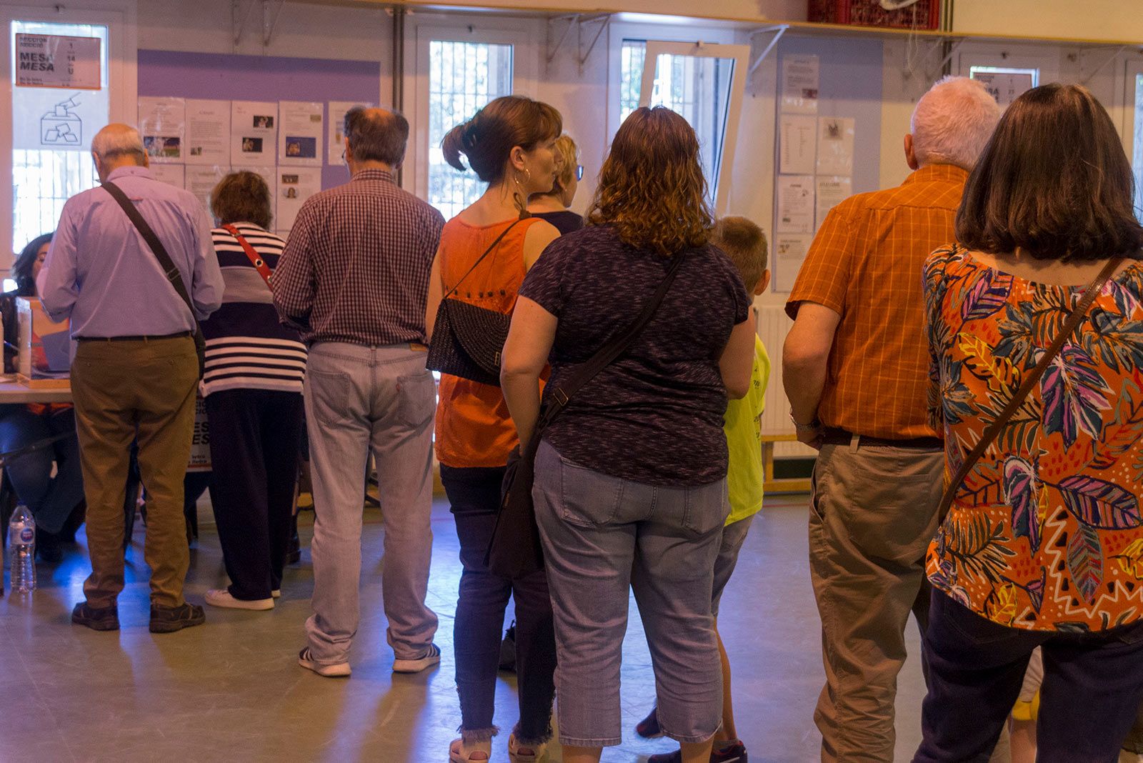 Eleccions 26M. FOTO: Paula Galván