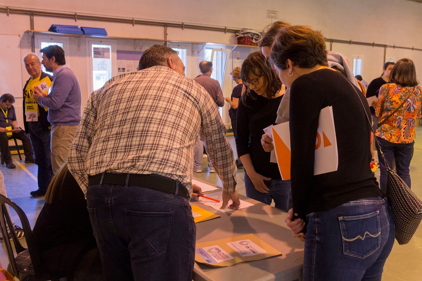 Eleccions 26M. FOTO: Paula Galván