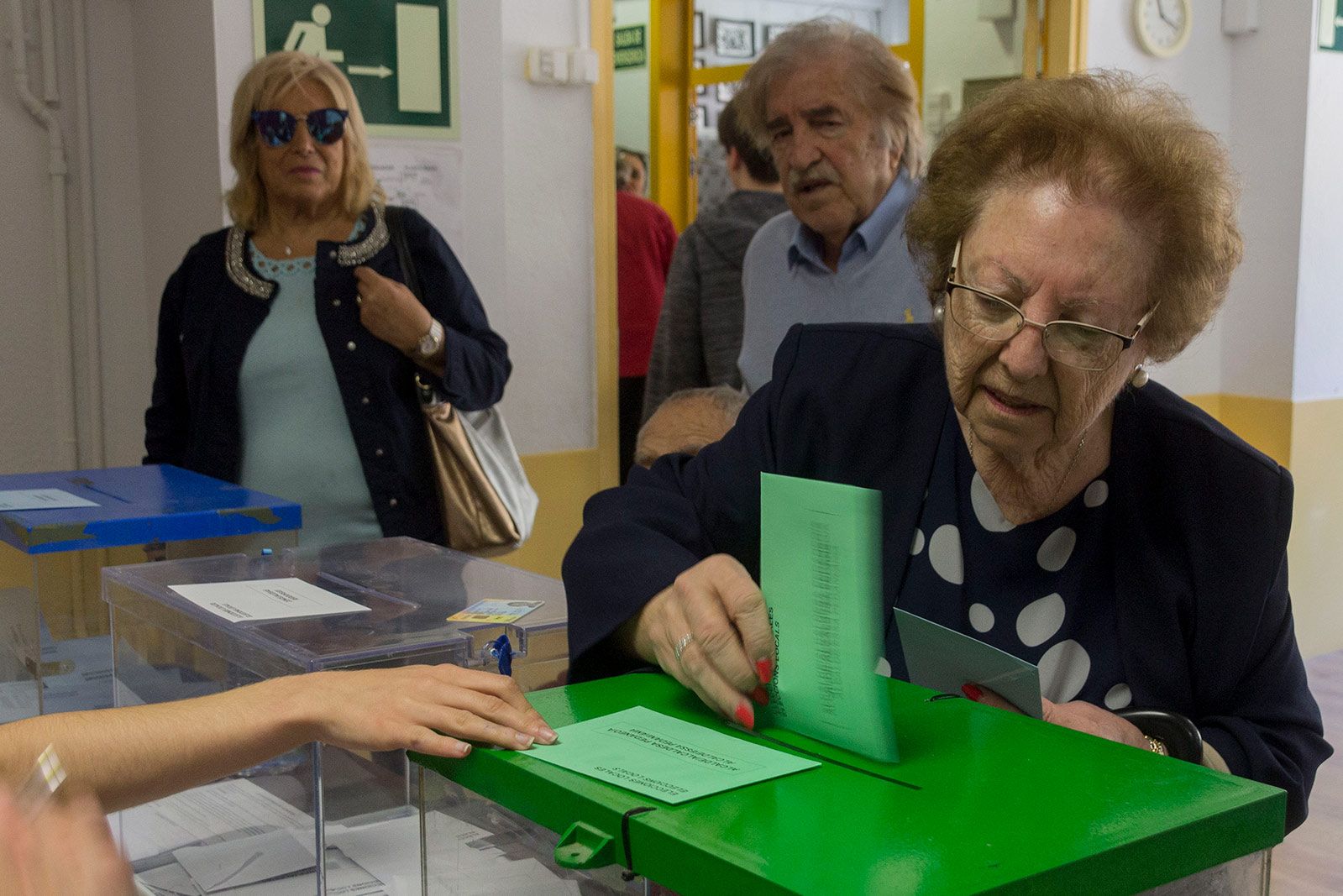 Eleccions 26M. FOTO: Paula Galván