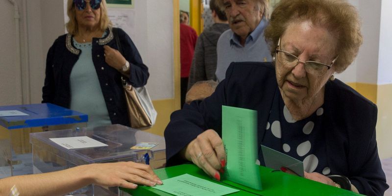 Eleccions 26M. FOTO: Paula Galván