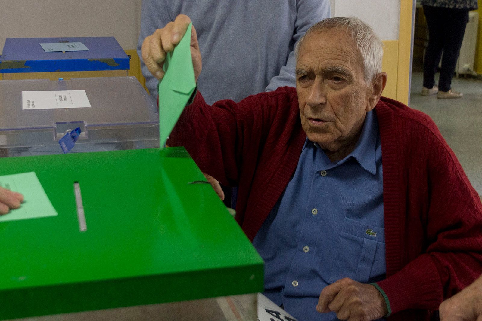 Eleccions 26M. FOTO: Paula Galván