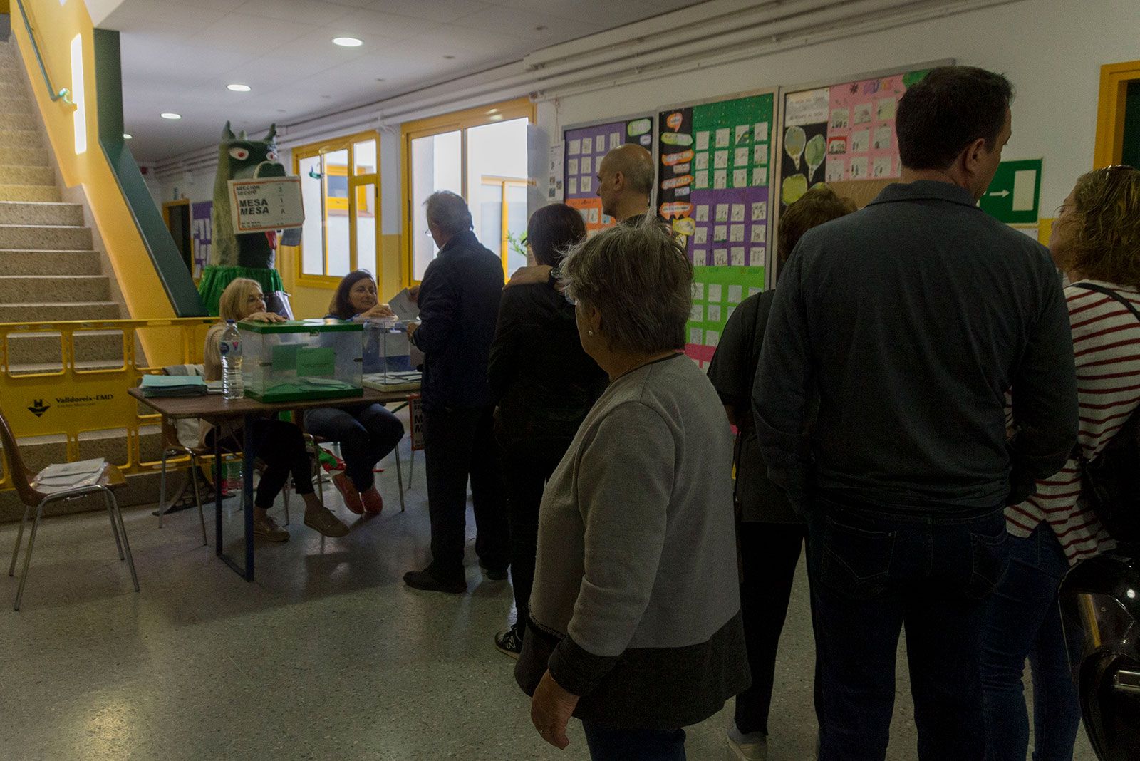 Eleccions 26M. FOTO: Paula Galván