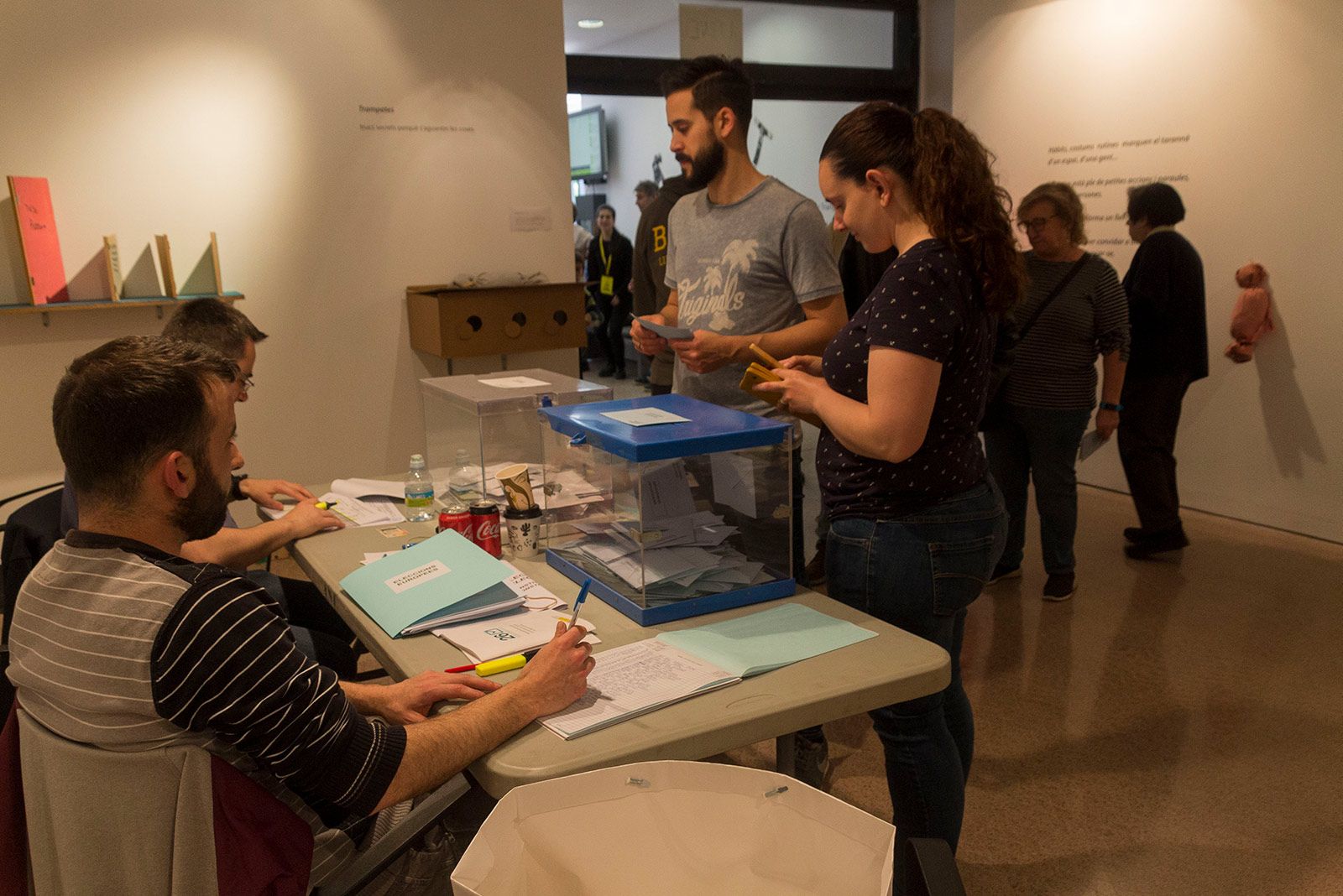 Eleccions 26M. FOTO: Paula Galván