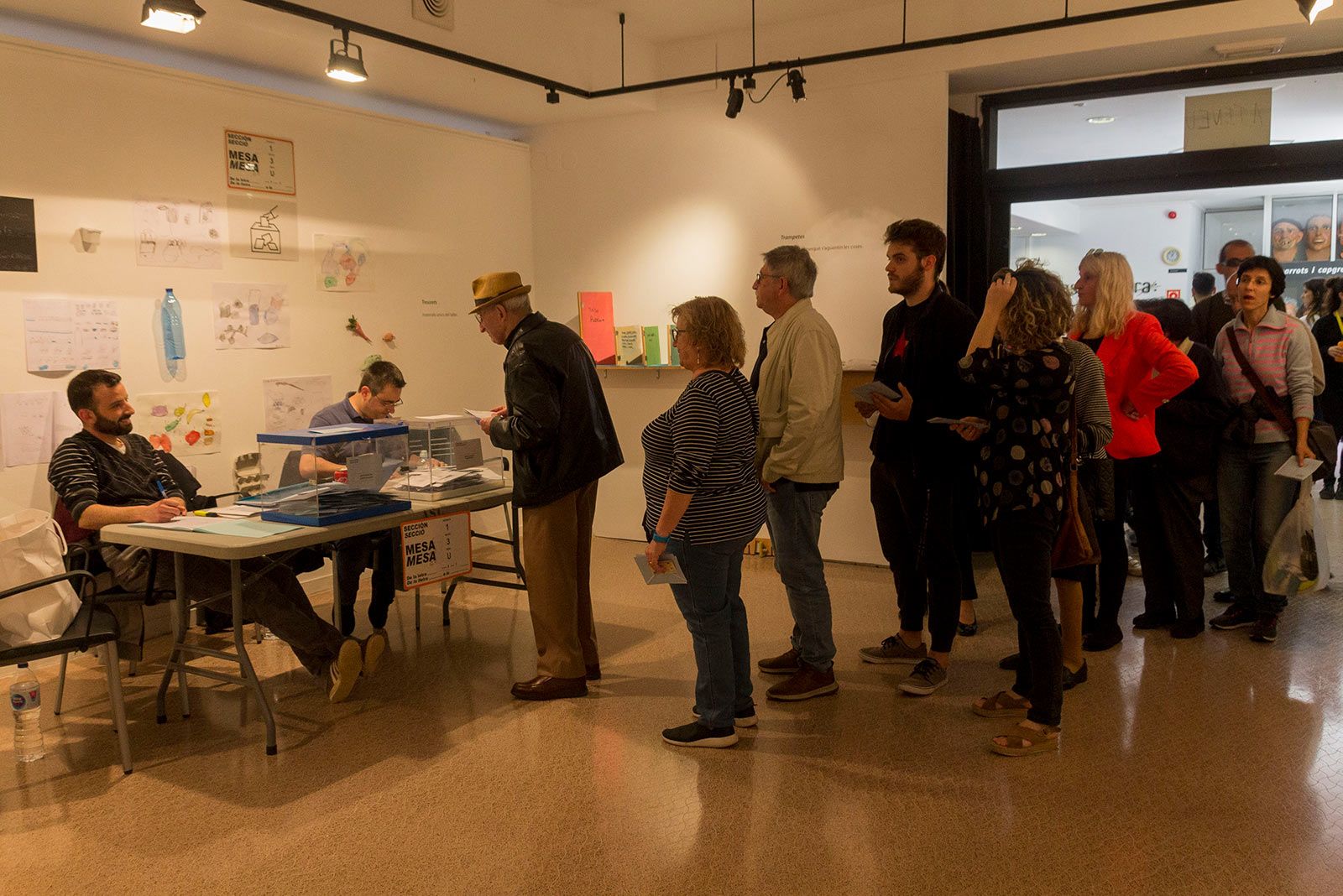 Eleccions 26M. FOTO: Paula Galván