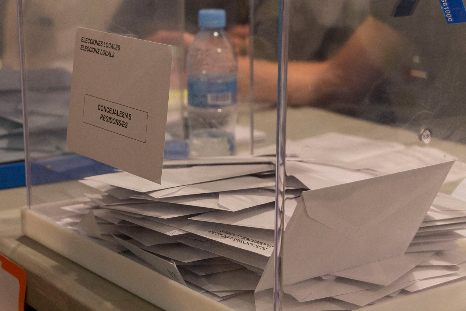 Eleccions 26M. FOTO: Paula Galván