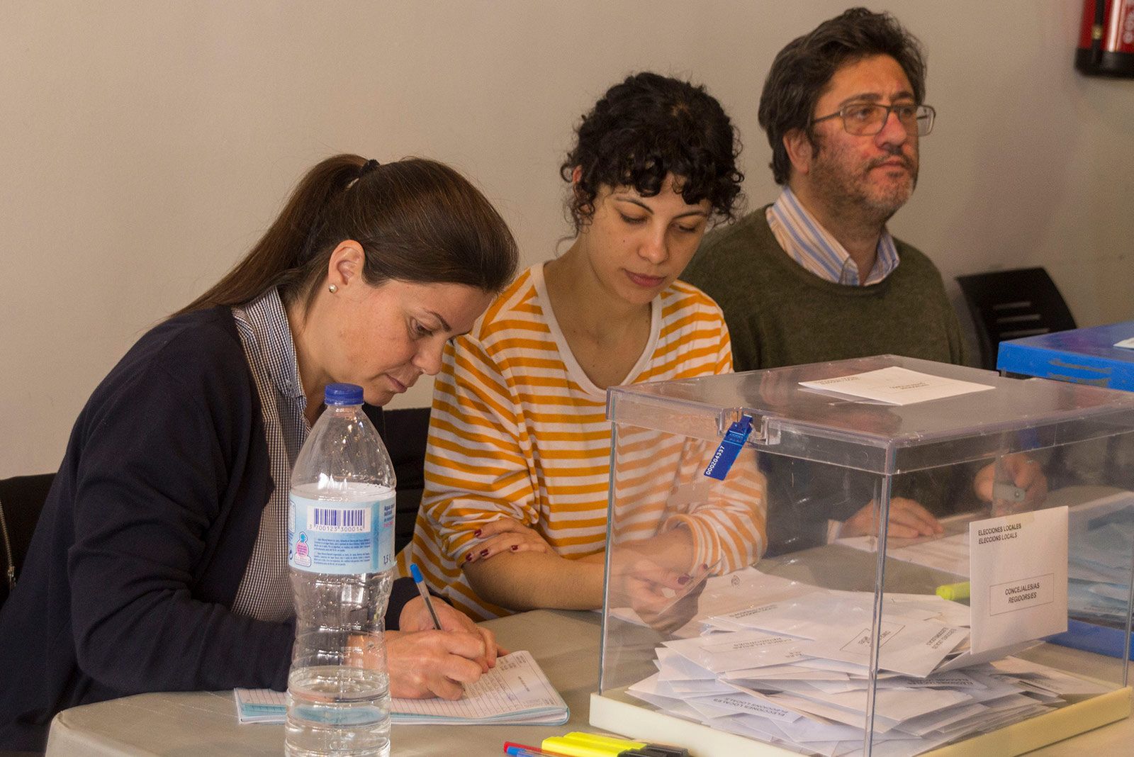 Eleccions 26M. FOTO: Paula Galván
