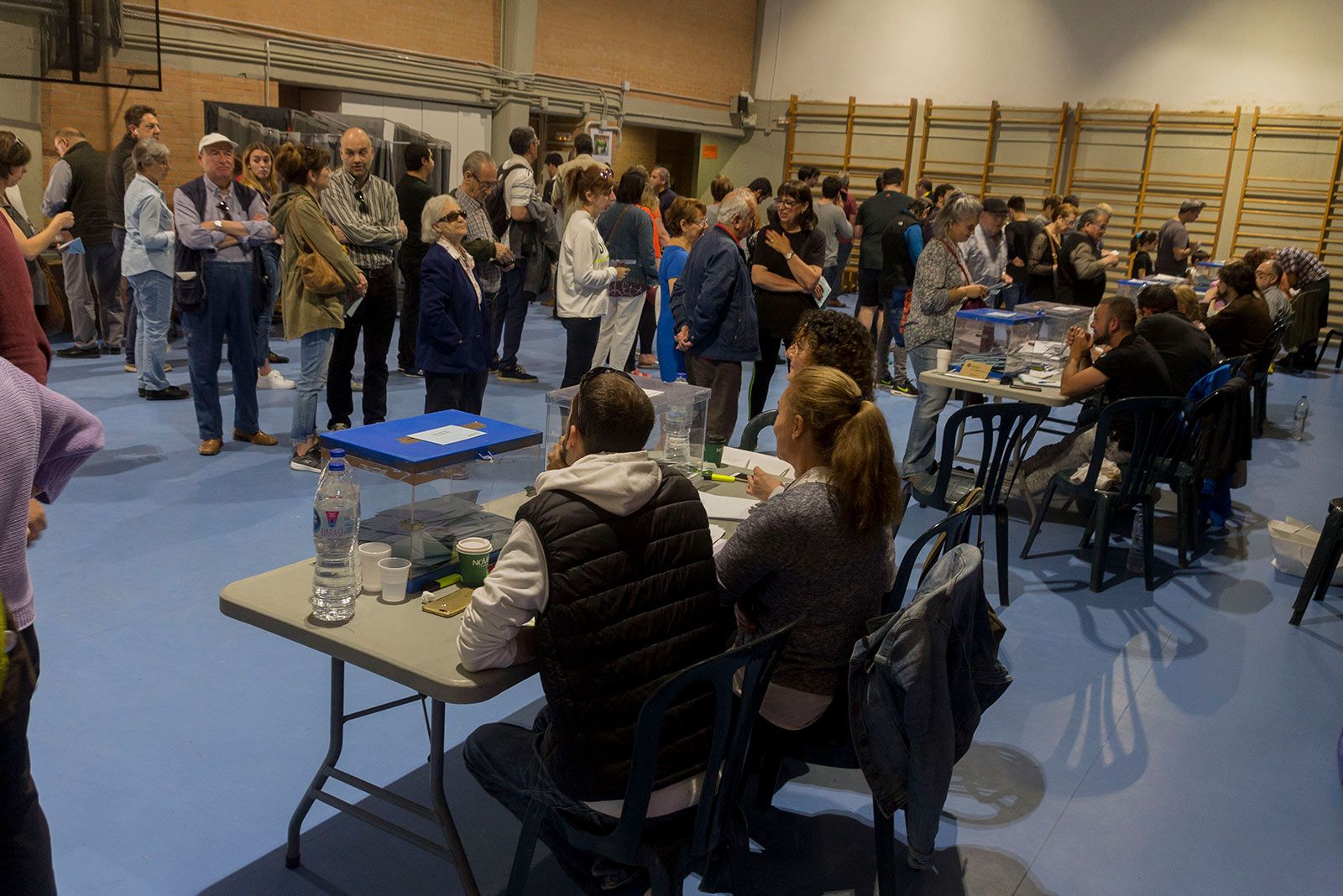 Eleccions 26M. FOTO: Paula Galván