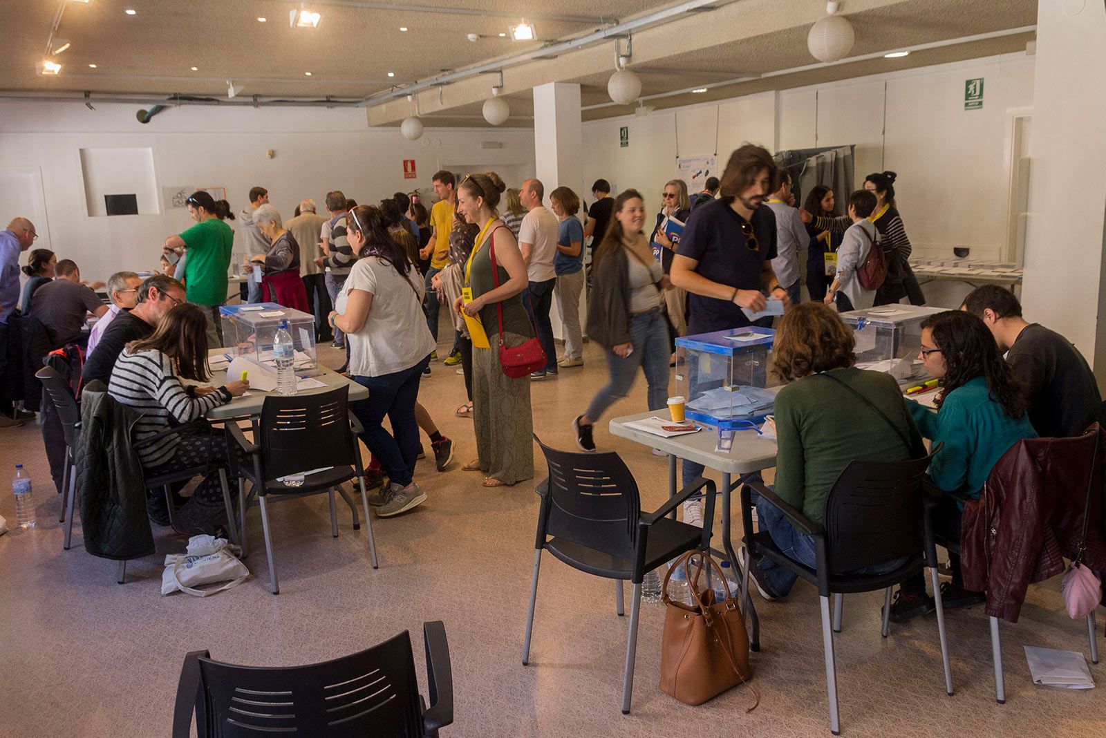 Eleccions 26M. FOTO: Paula Galván