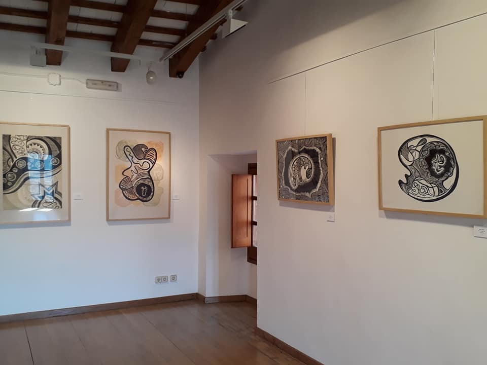 "Empremtes de dones" en la seva estada a Corbera de Llobregat. FOTO: Cedida