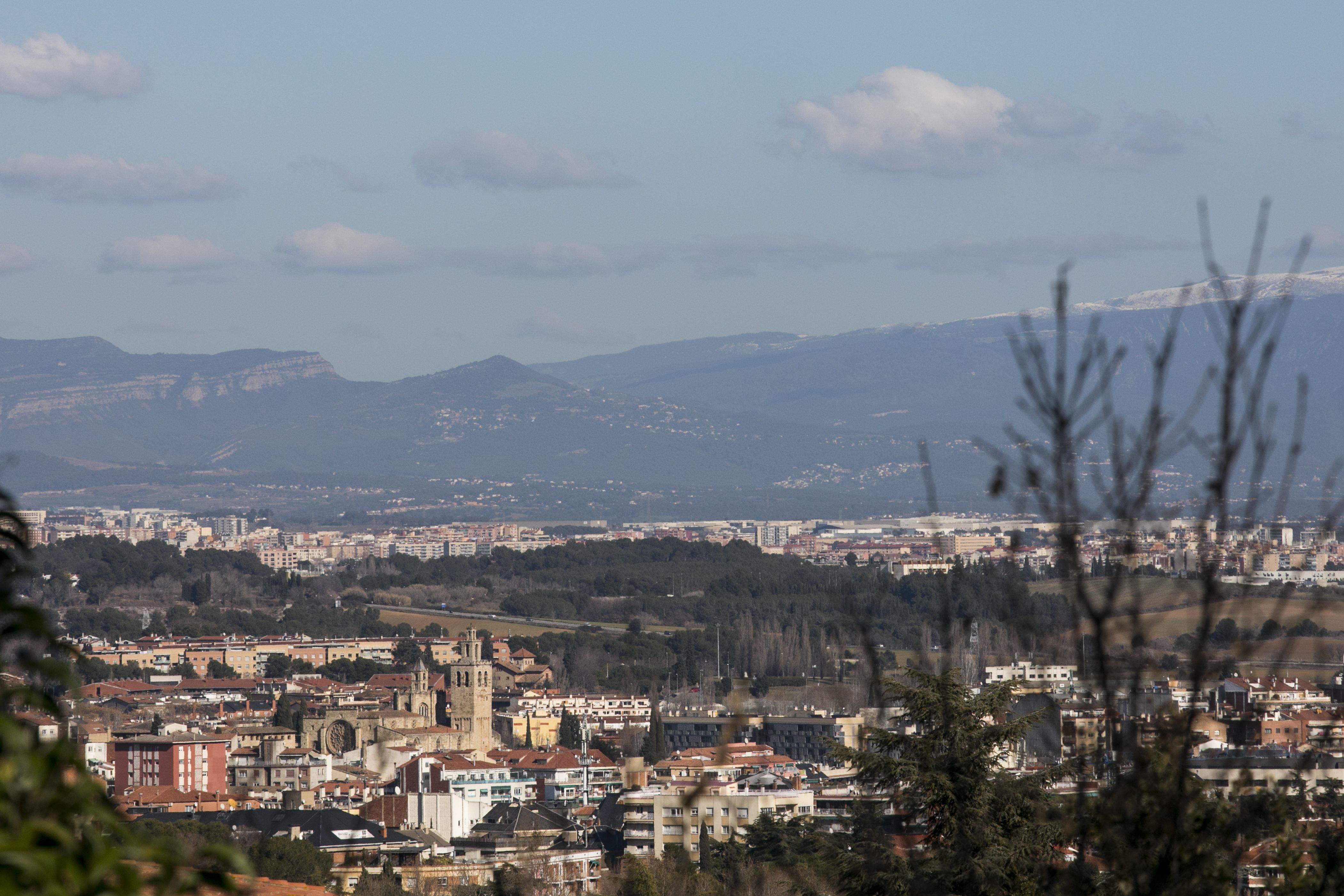 El sol i els núvols s'alternen en aquest inici de setmana. FOTO: Lali Puig