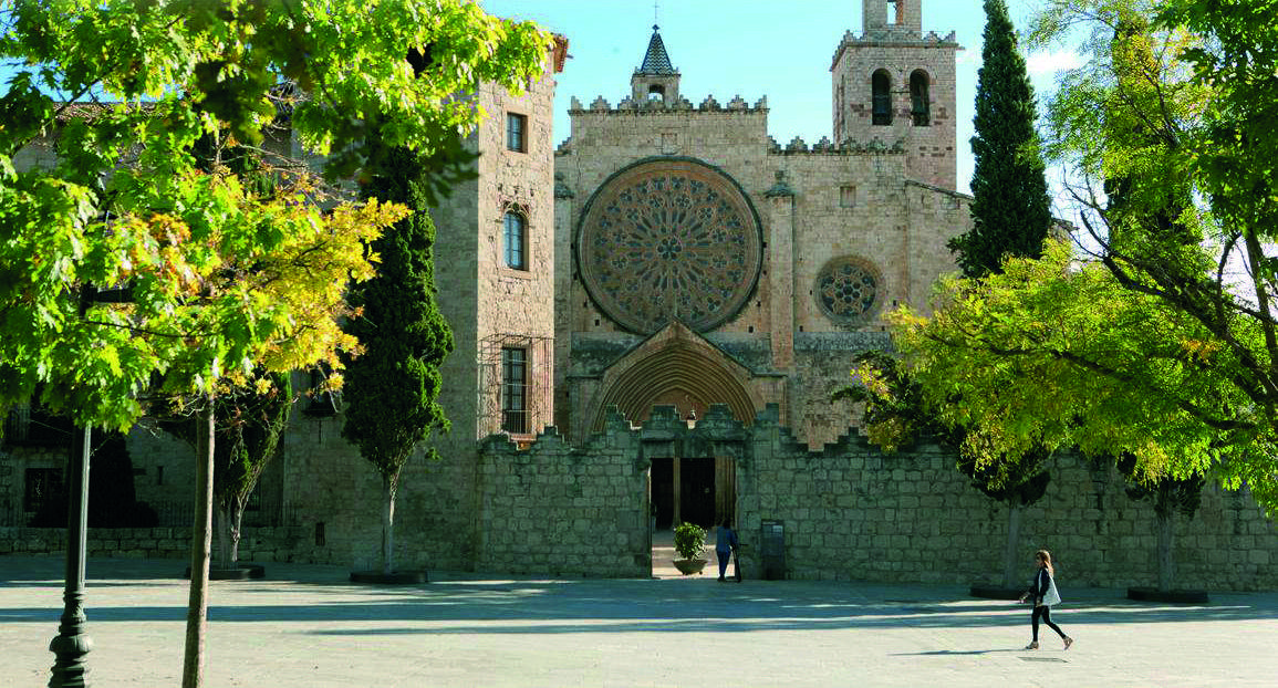 El Monestir és una de les icones de Sant Cugat. FOTO: Cedida