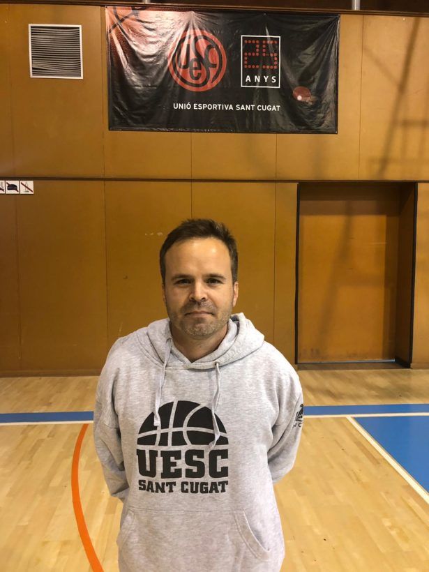 Norberto Guerra seguirà dirigint el sènior masculí de la Unió Esportiva Sant Cugat. FOTO: UESC