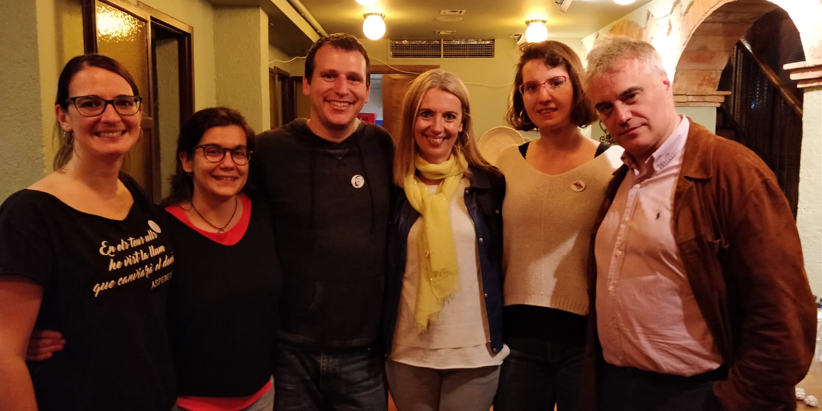 ERC-MES va aconseguir 6 regidors. FOTO: Paula Galván