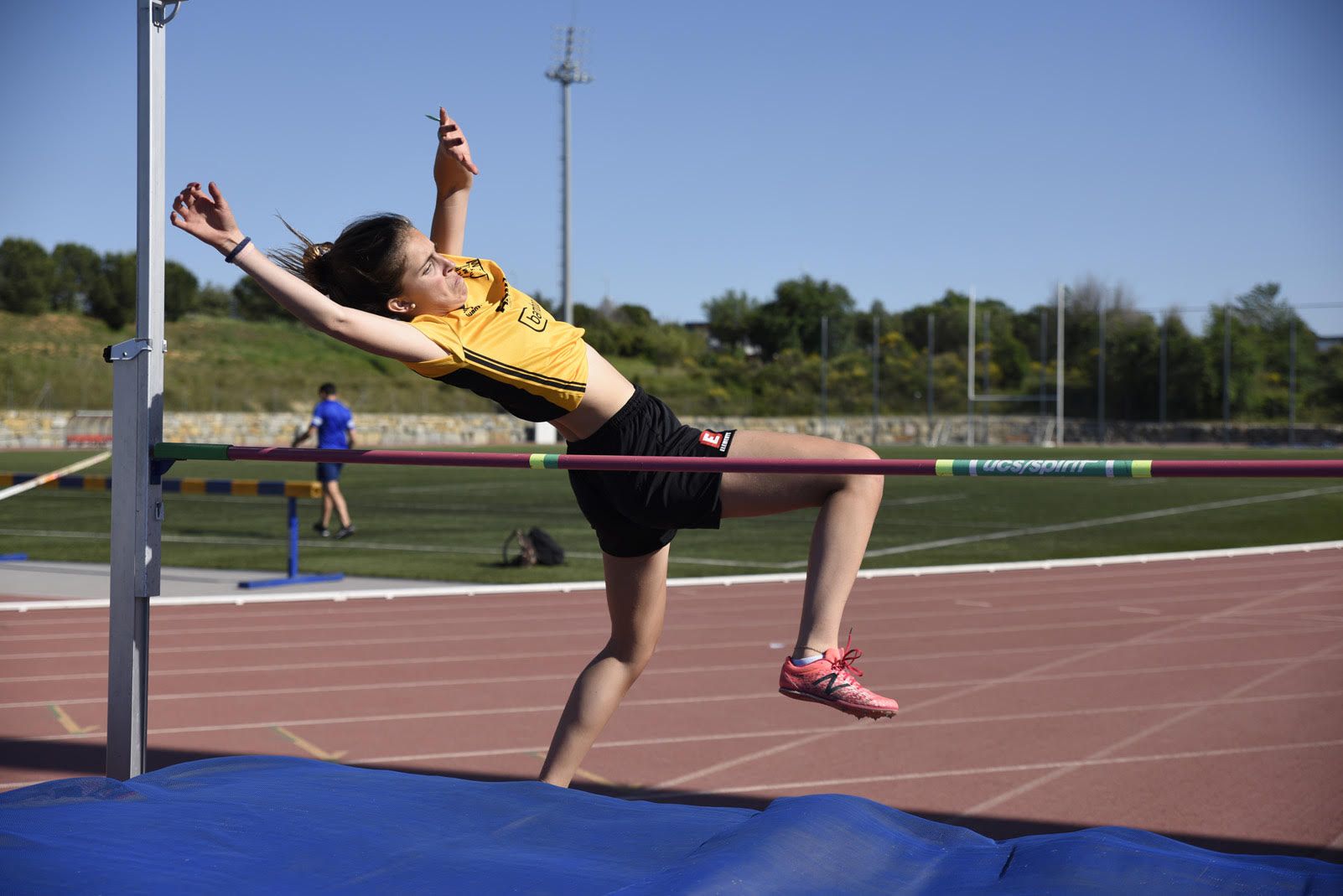 El vent va ser el protagonista inesperat d'una jornada exitosa al CMSC. FOTO: Bernat Millet.