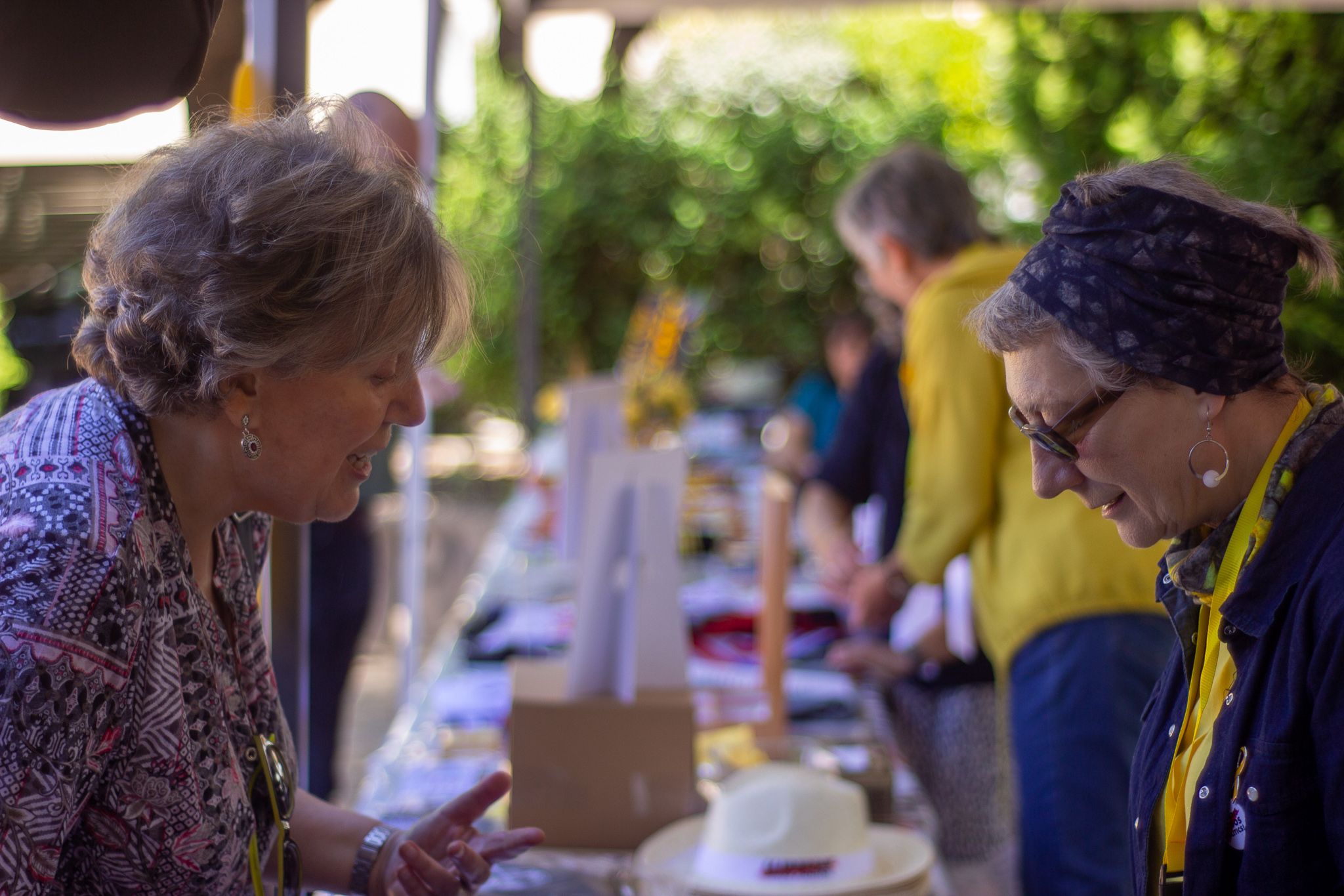 Botifarrada reivindicativa d'Òmnium Cultural a Sant Cugat. FOTO: Ale Gómez