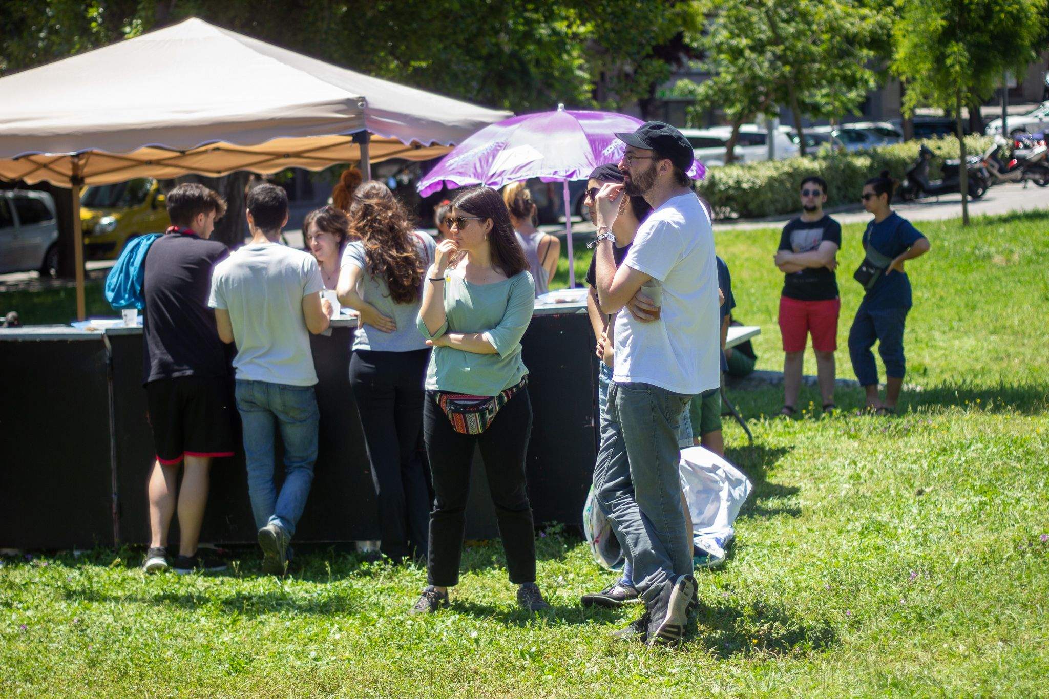 4a Jornada Feminista a Sant Cugat, paella i música. FOTO: Ale Gómez