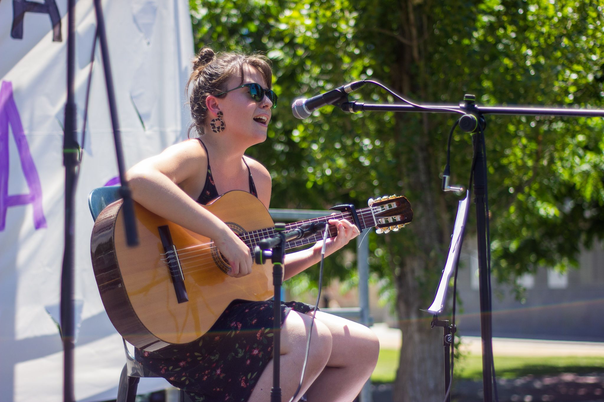 4a Jornada Feminista a Sant Cugat, paella i música. FOTO: Ale Gómez
