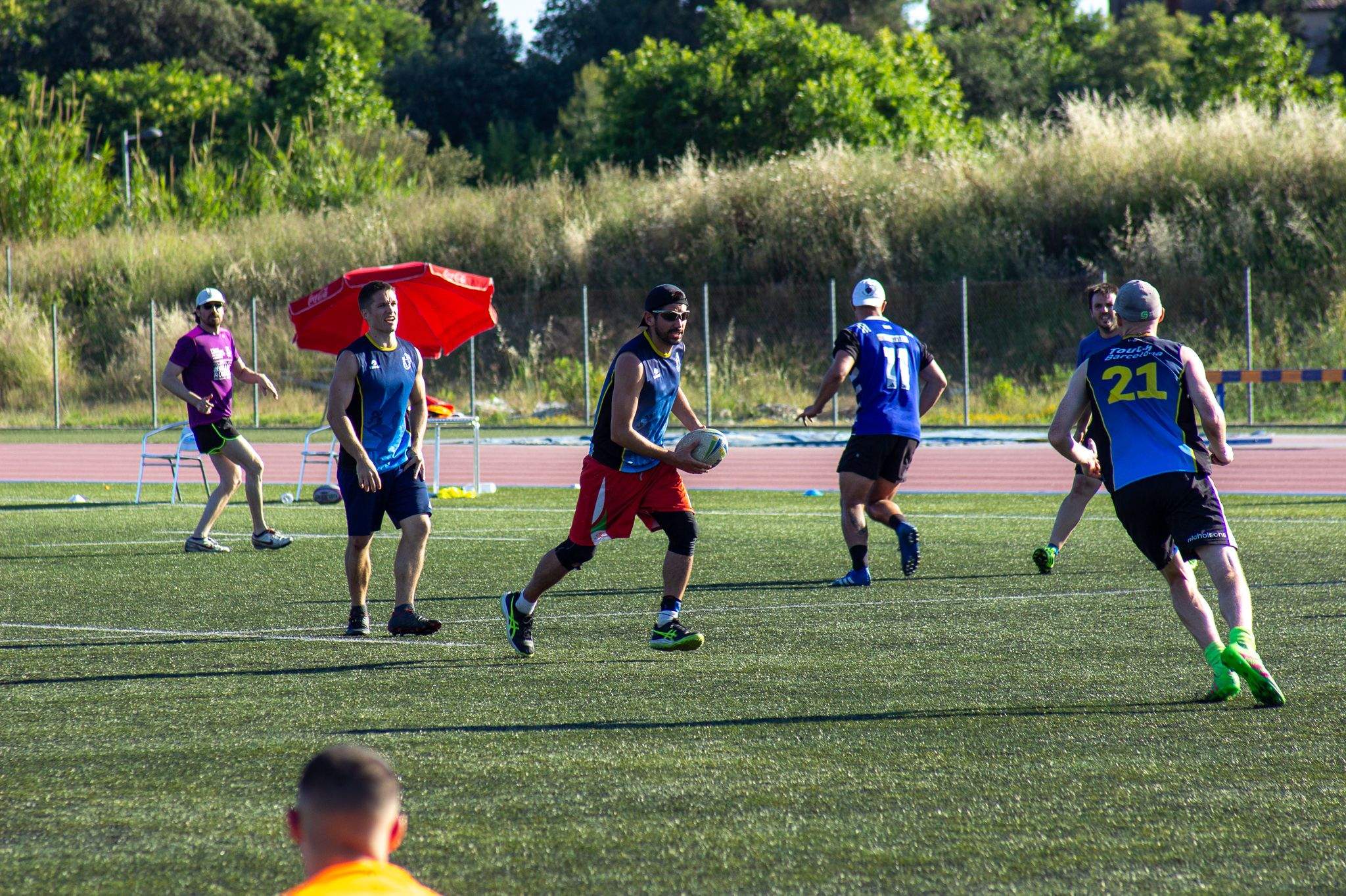 1r touch international tournament ciutat de Sant Cugat. FOTO: Ale Gómez