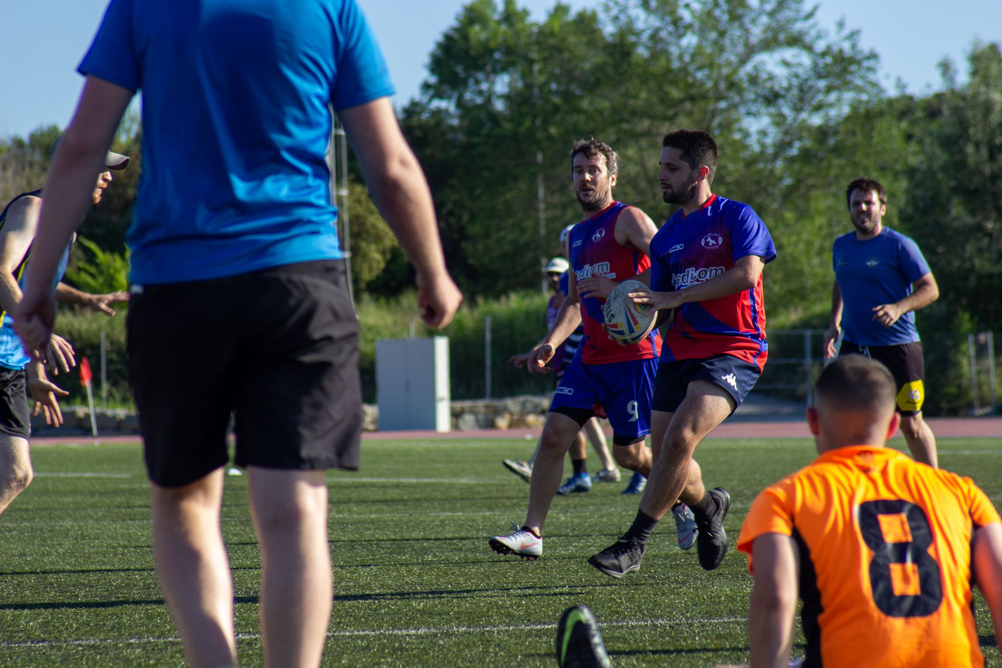1r touch international tournament ciutat de Sant Cugat. FOTO: Ale Gómez