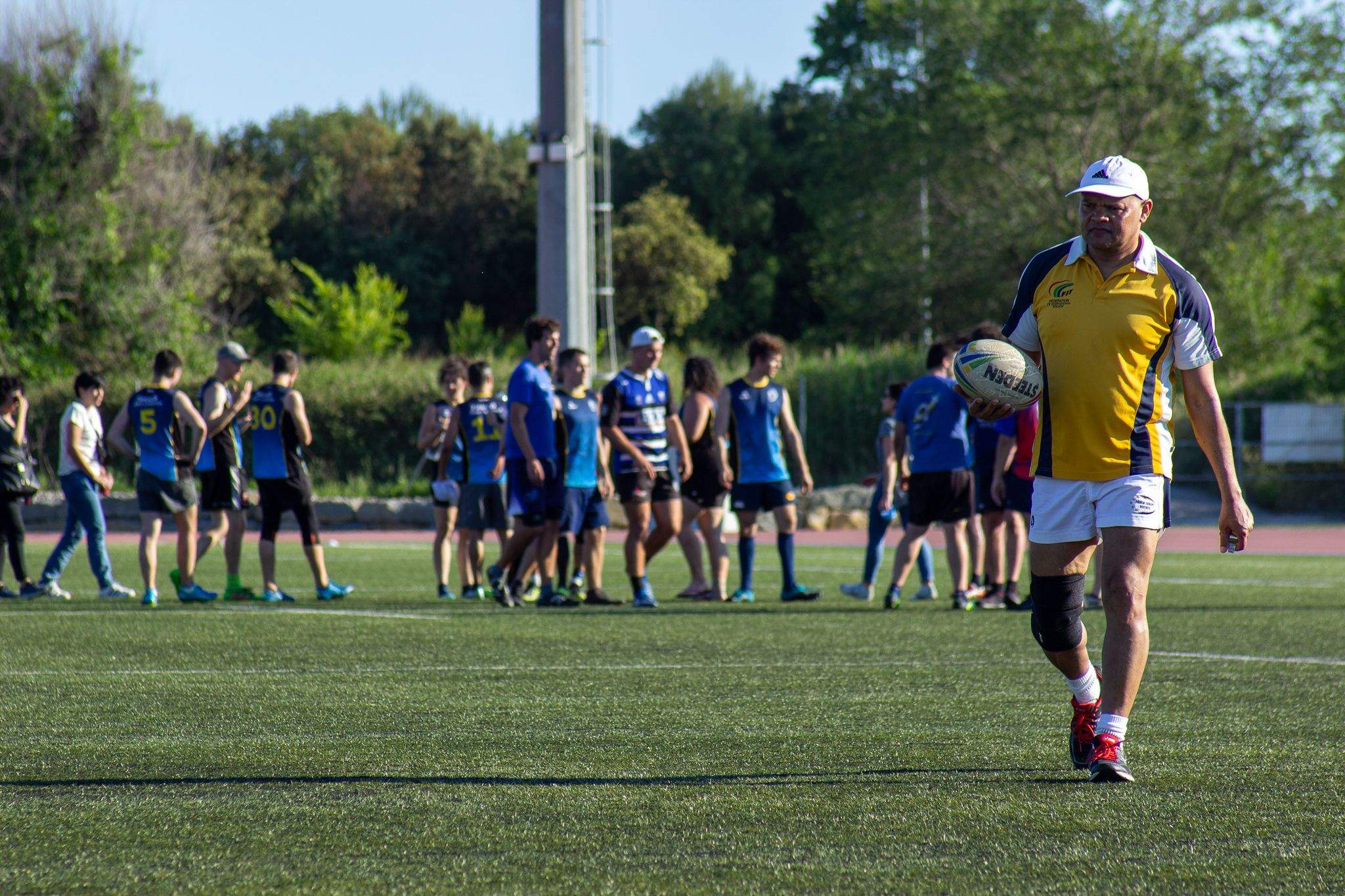 1r touch international tournament ciutat de Sant Cugat. FOTO: Ale Gómez