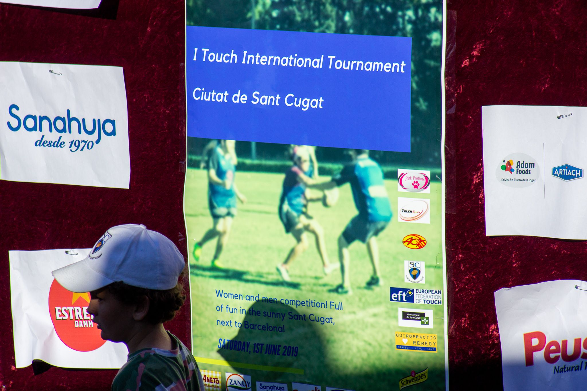 1r touch international tournament ciutat de Sant Cugat. FOTO: Ale Gómez