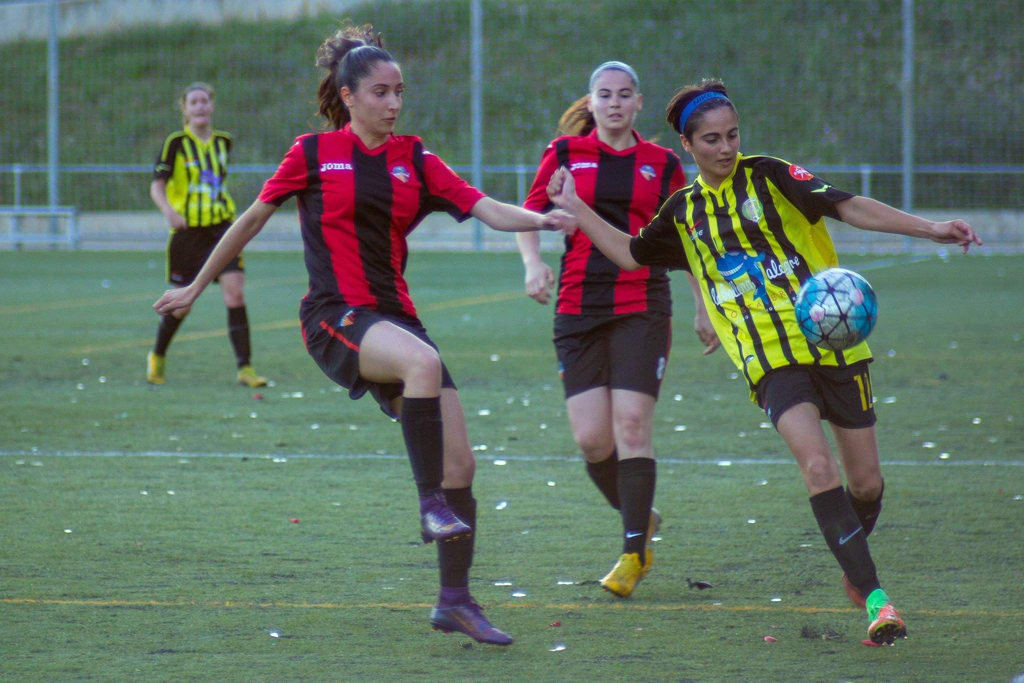 Futbol femení. 3a ronda Copa de Catalunya S.C. FC-Sant Pere Pescador. FOTO: Ale Gómez
