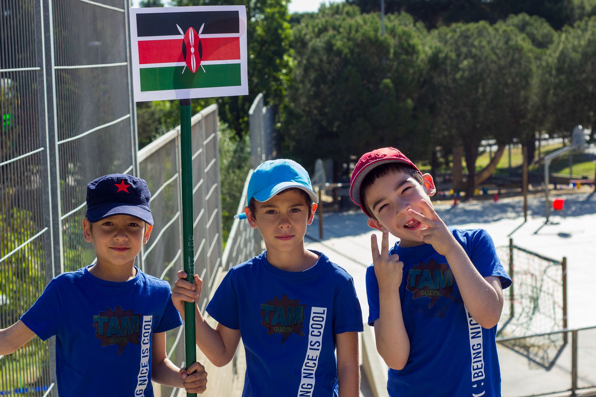Olimpíades a l'escola Gerbert d'Orlhac. FOTO: Ale Gómez