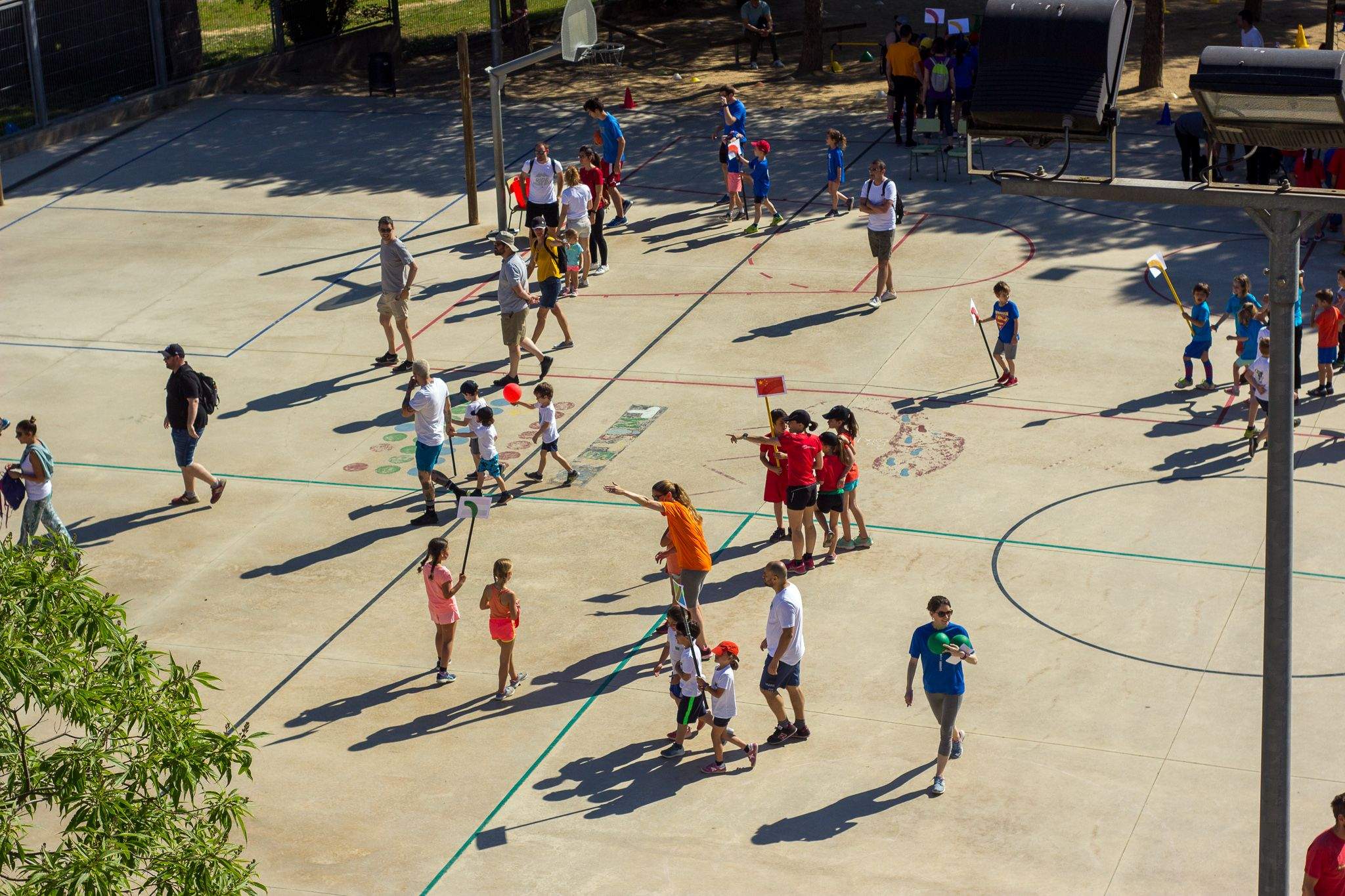 El pati del Gerbert d'Orhlac FOTO: Ale Gómez