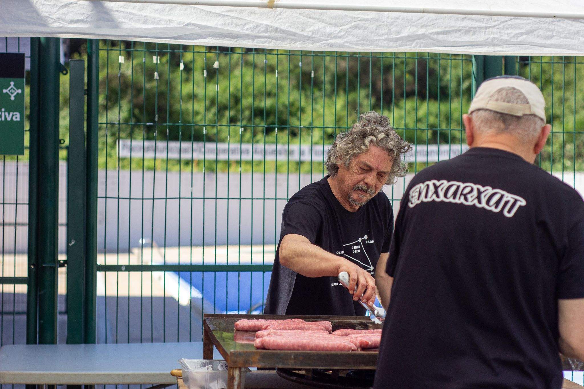 12a edició "Enxarxa't", una gimcana familiar a la Floresta. FOTO: Ale Gómez