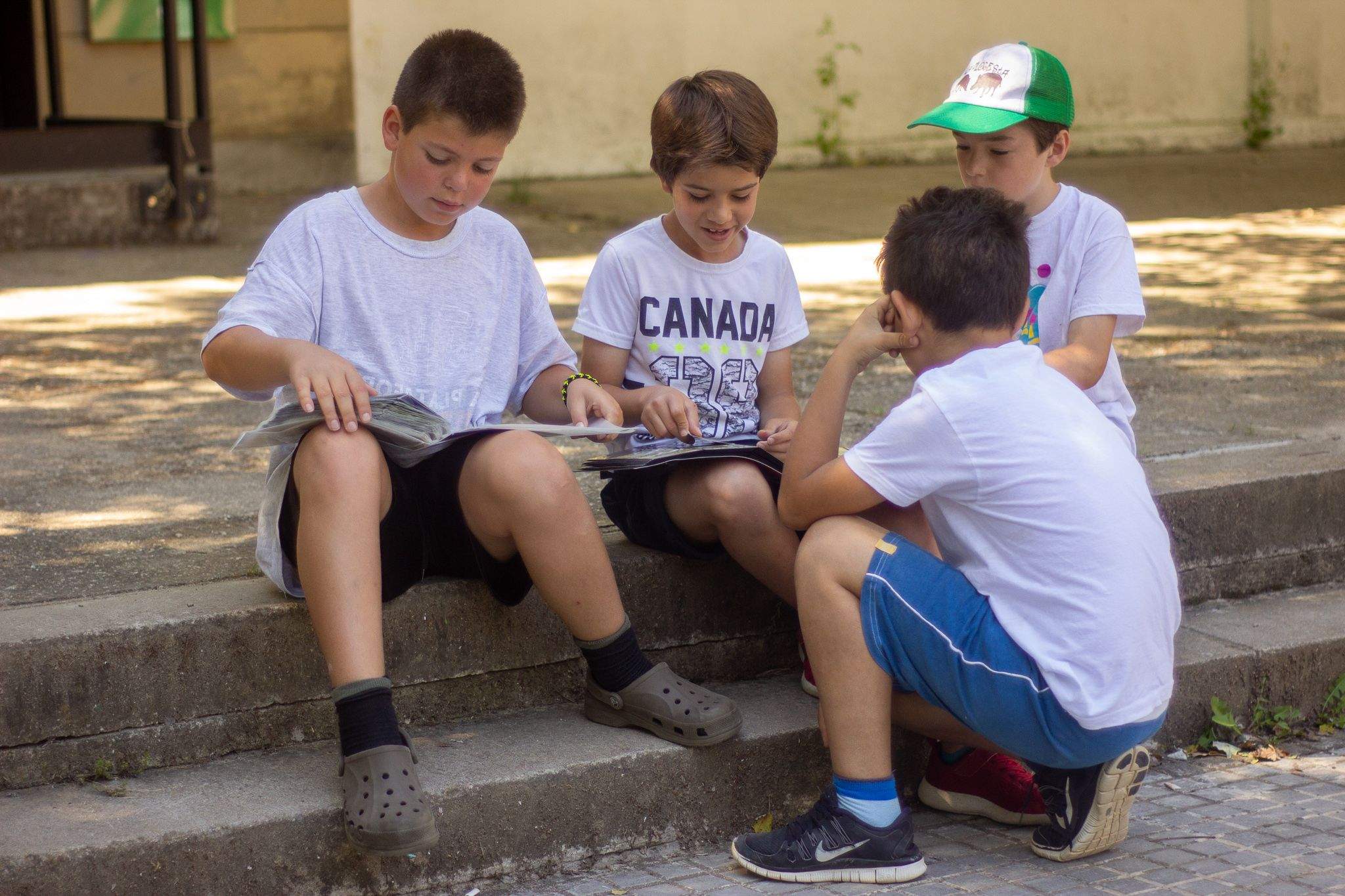 12a edició "Enxarxa't", una gimcana familiar a la Floresta. FOTO: Ale Gómez