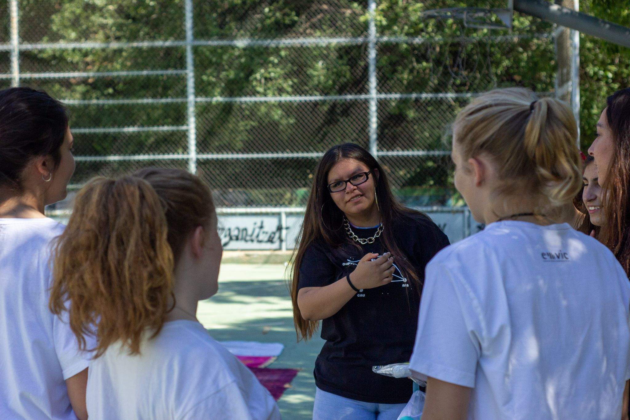 12a edició "Enxarxa't", una gimcana familiar a la Floresta. FOTO: Ale Gómez