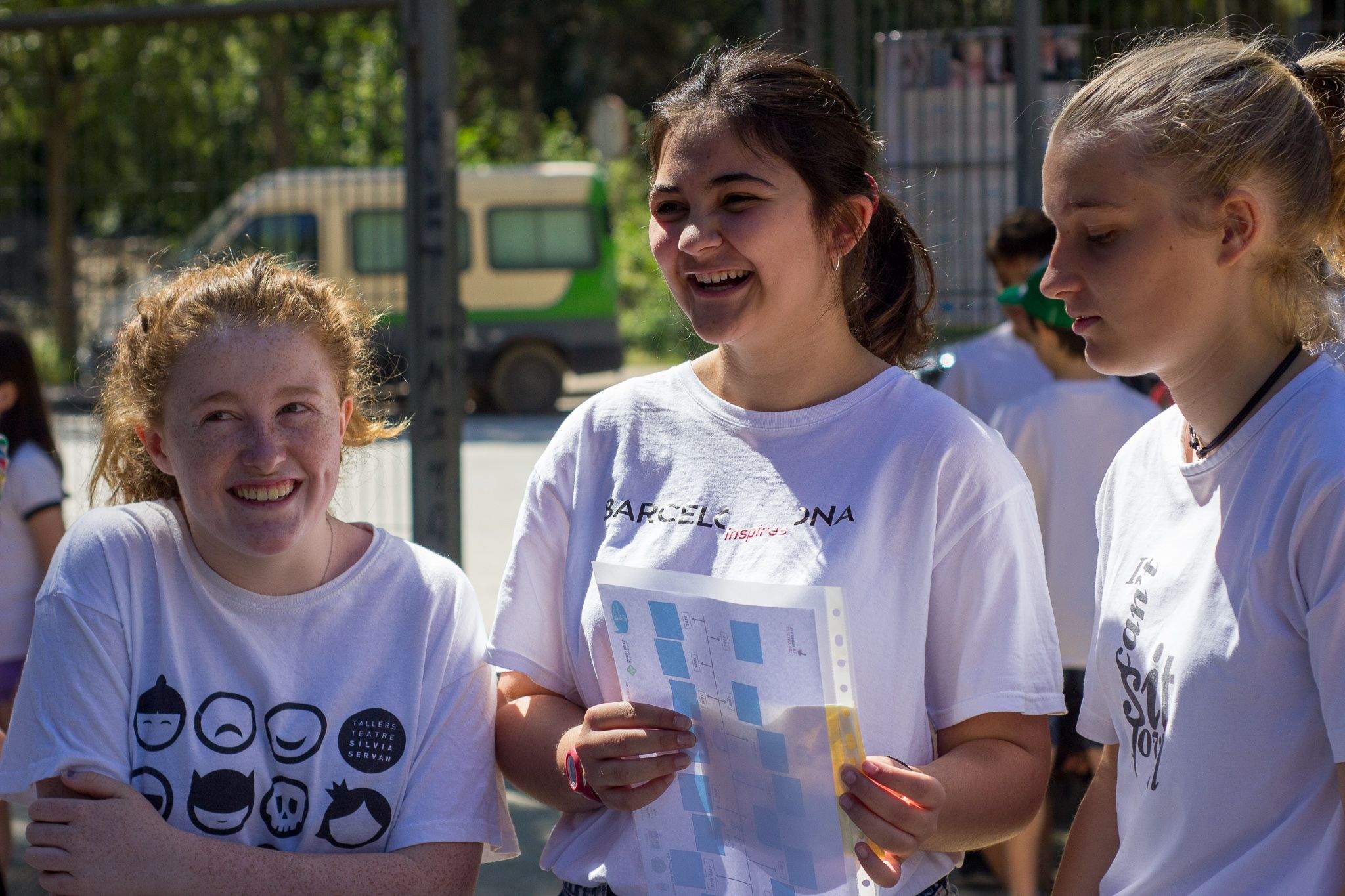 Gimcana familiar a La Floresta. FOTO: Ale Gómez