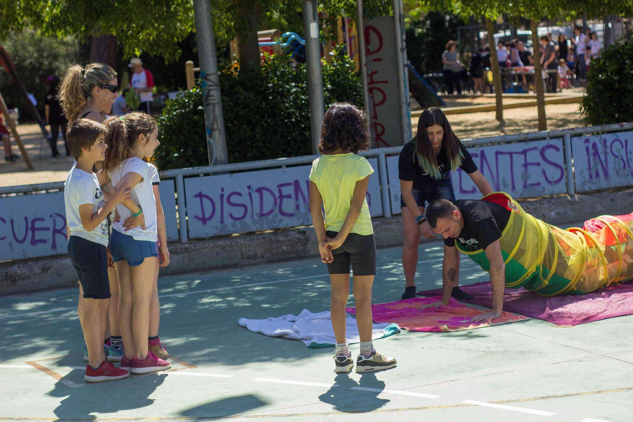 12a edició "Enxarxa't", una gimcana familiar a la Floresta. FOTO: Ale Gómez