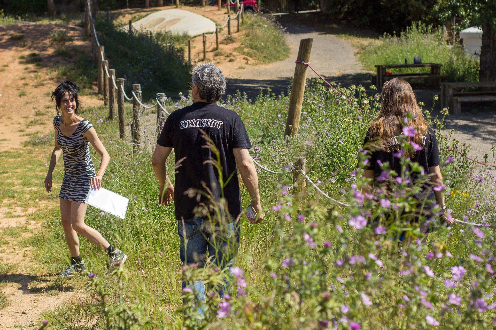 12a edició "Enxarxa't", una gimcana familiar a la Floresta. FOTO: Ale Gómez