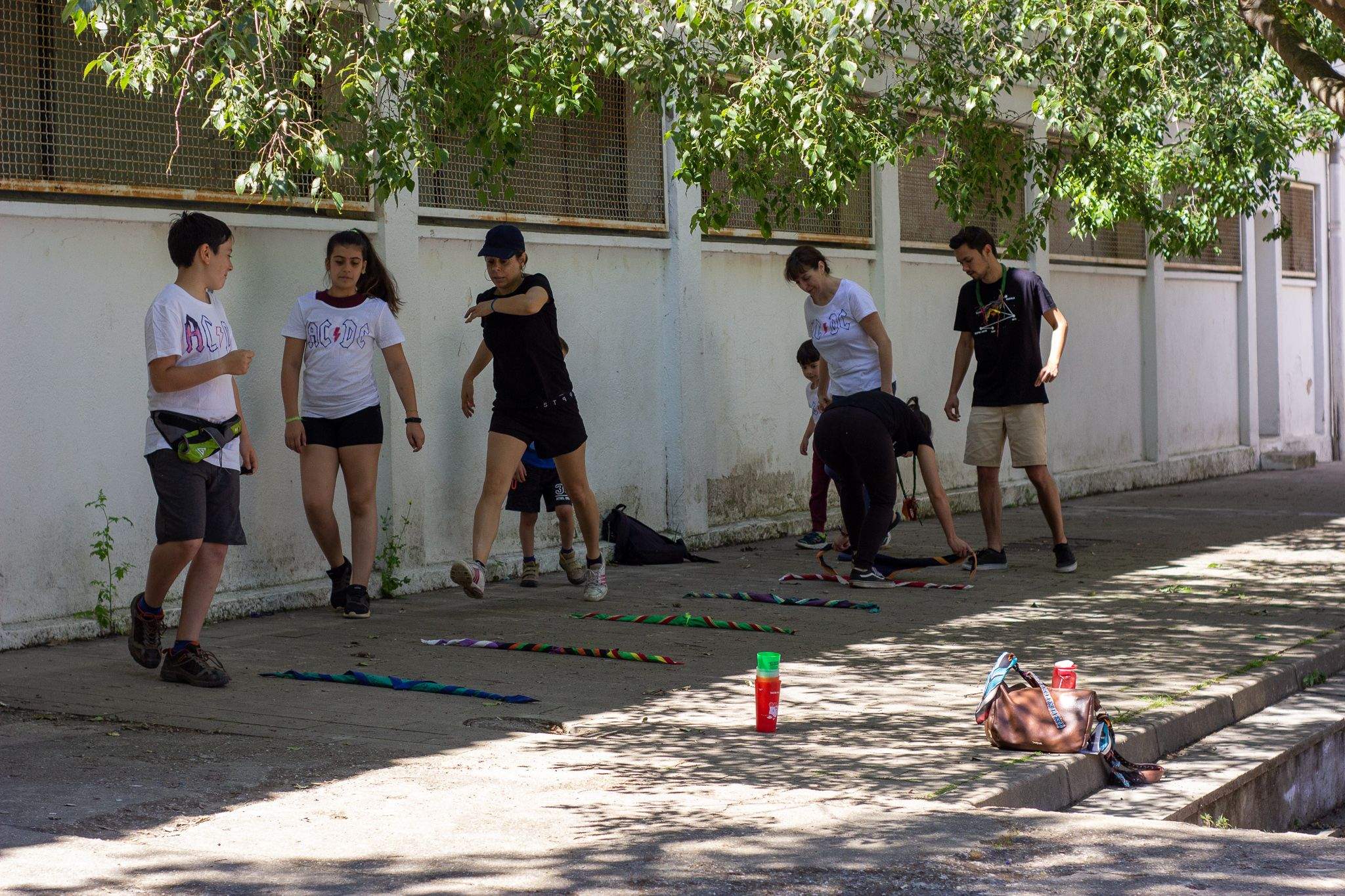 12a edició "Enxarxa't", una gimcana familiar a la Floresta. FOTO: Ale Gómez