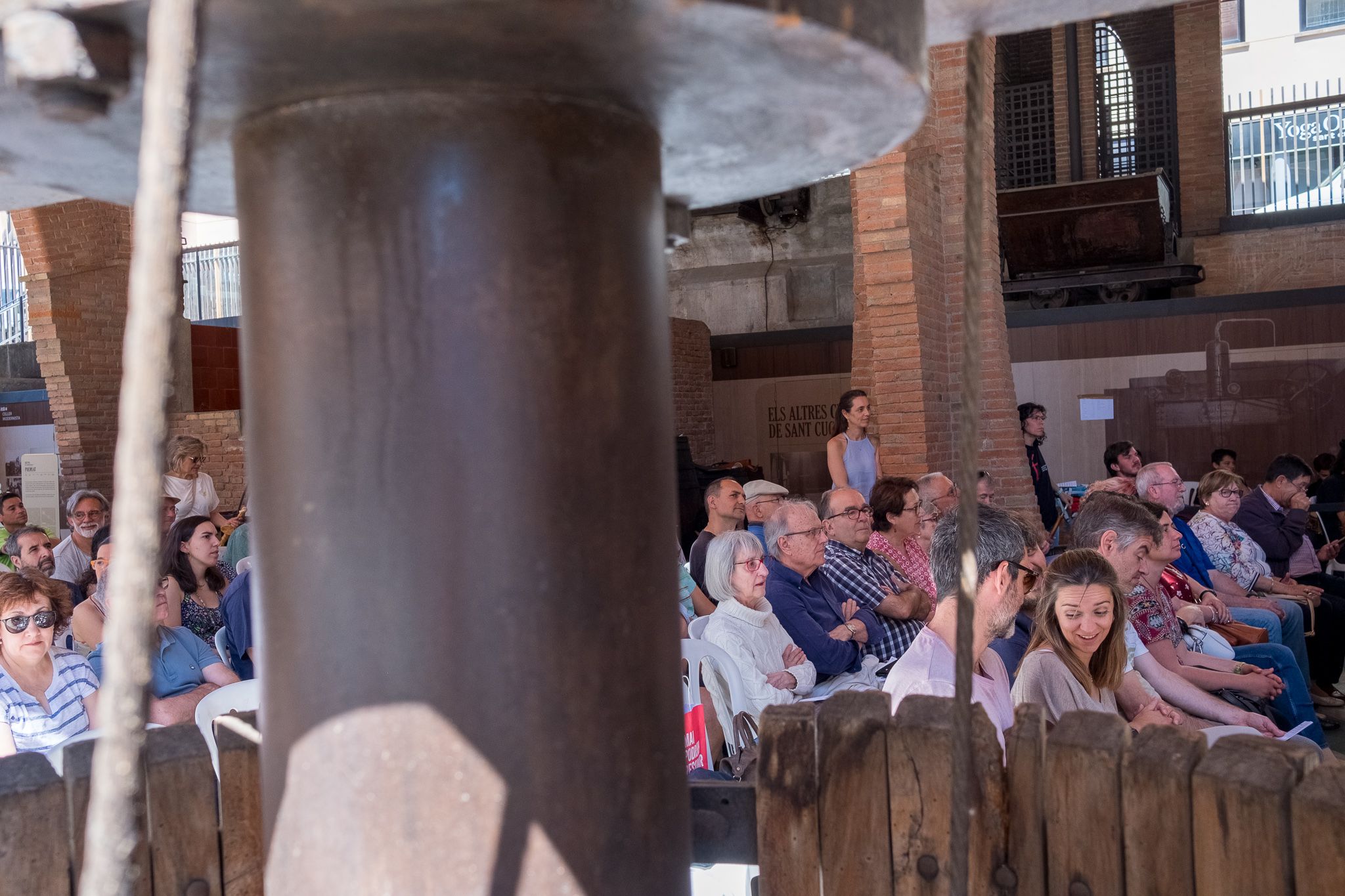 Espectacle de final de curs de l'Escola de Música Tradicional. FOTO: Ale Gómez