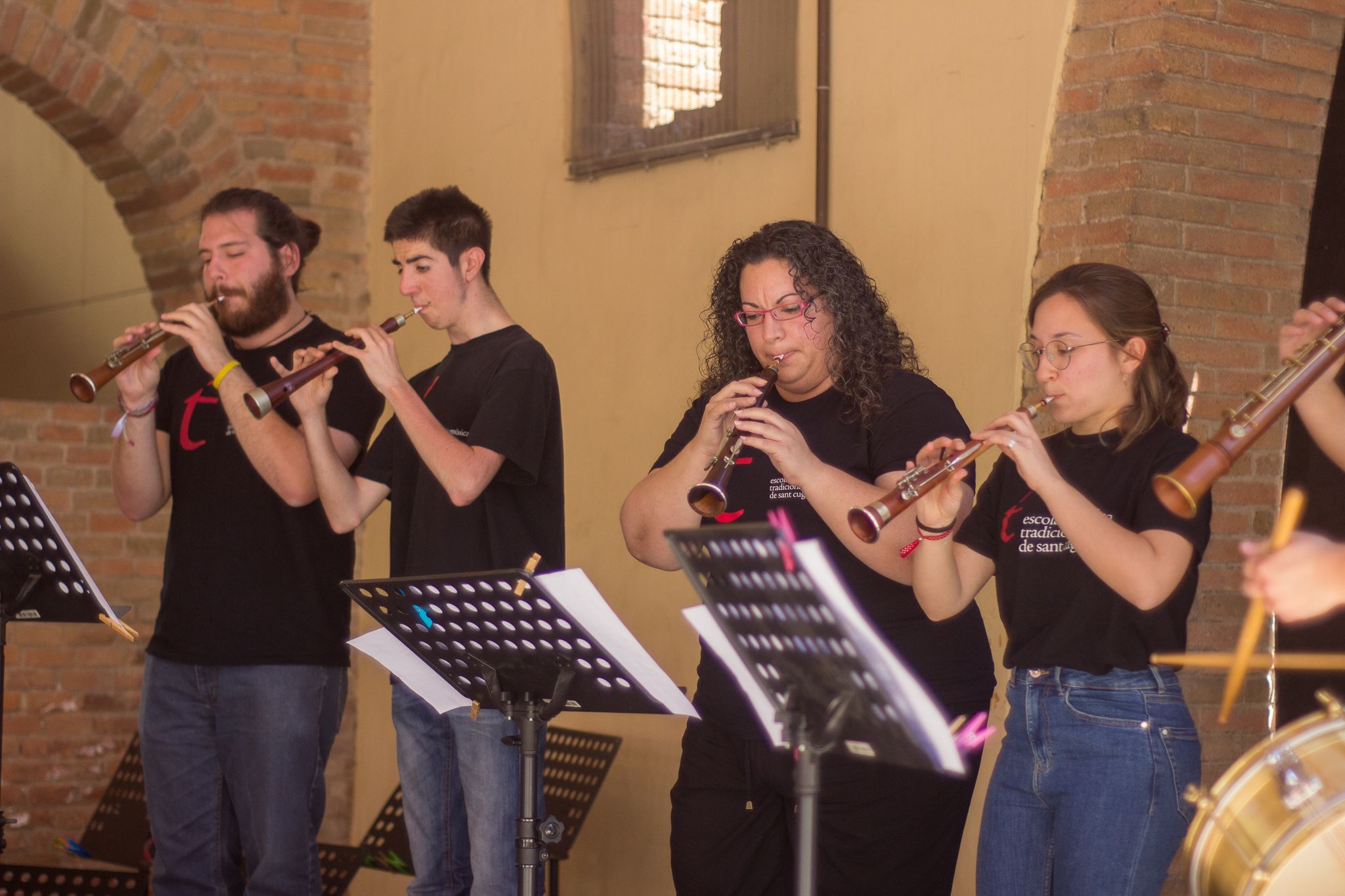 Espectacle de final de curs de l'Escola de Música Tradicional. FOTO: Ale Gómez