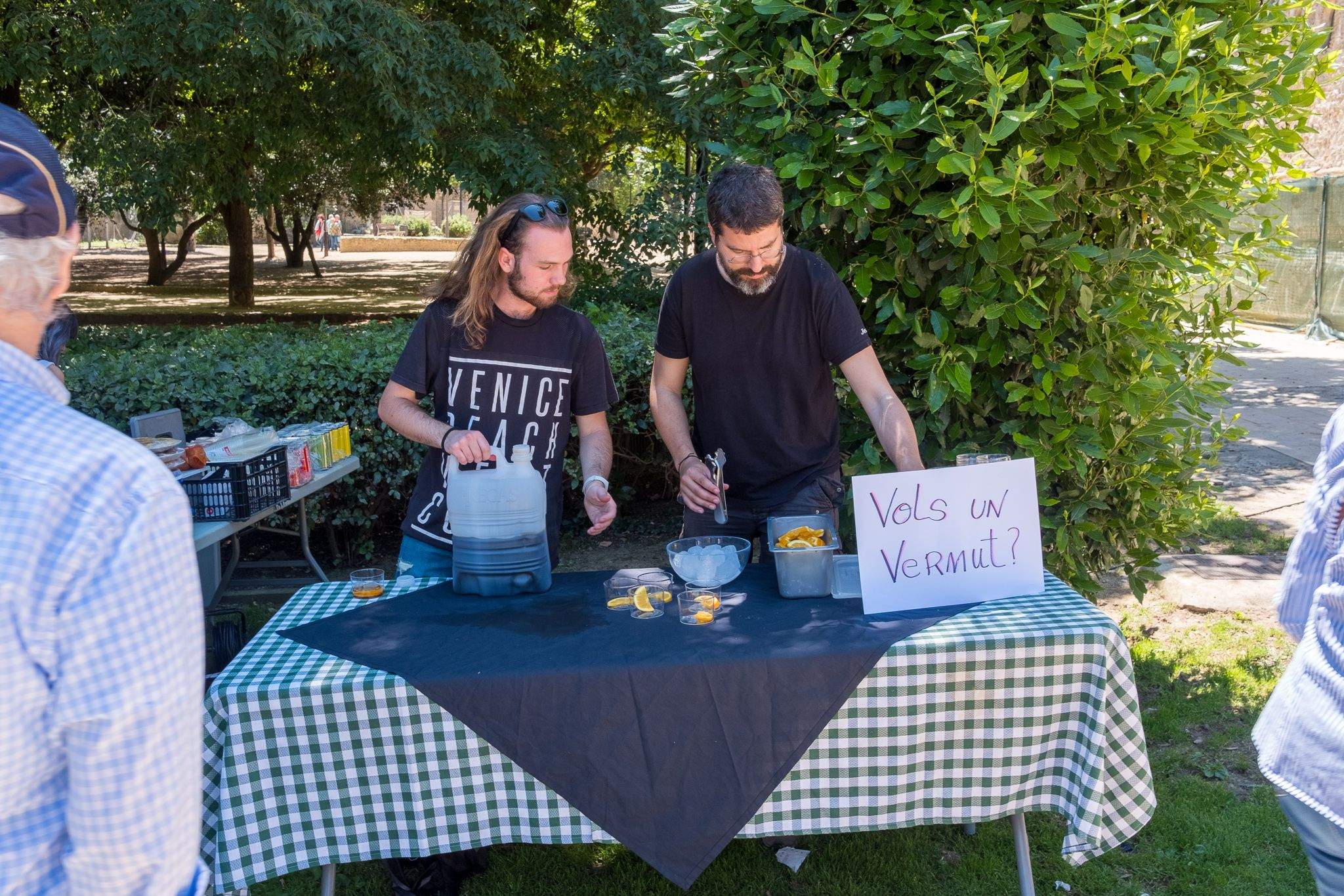Pícnic musical als Jardins del Monestir. FOTO: Ale Gómez