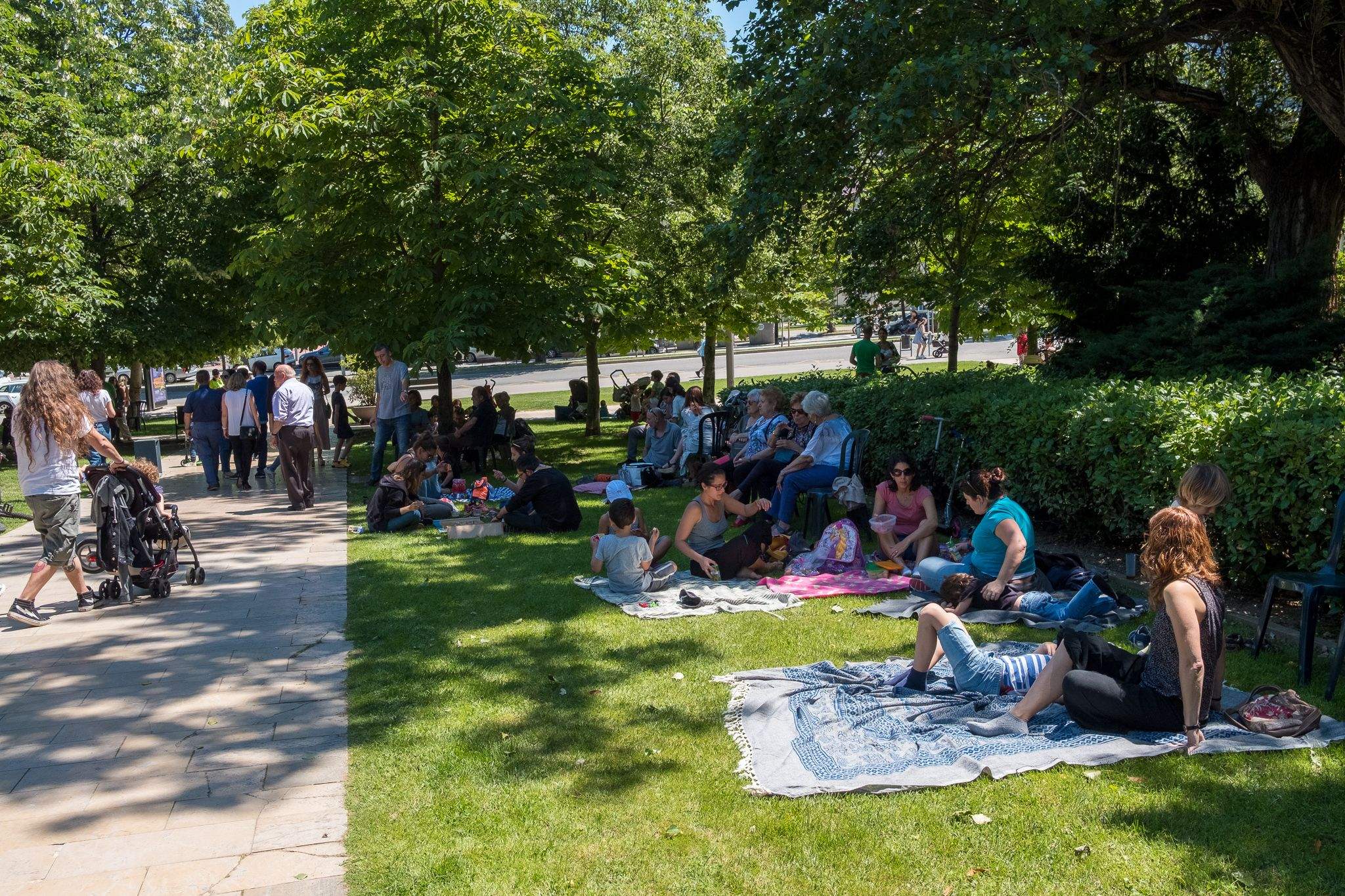 Pícnic musical als Jardins del Monestir. FOTO: Ale Gómez