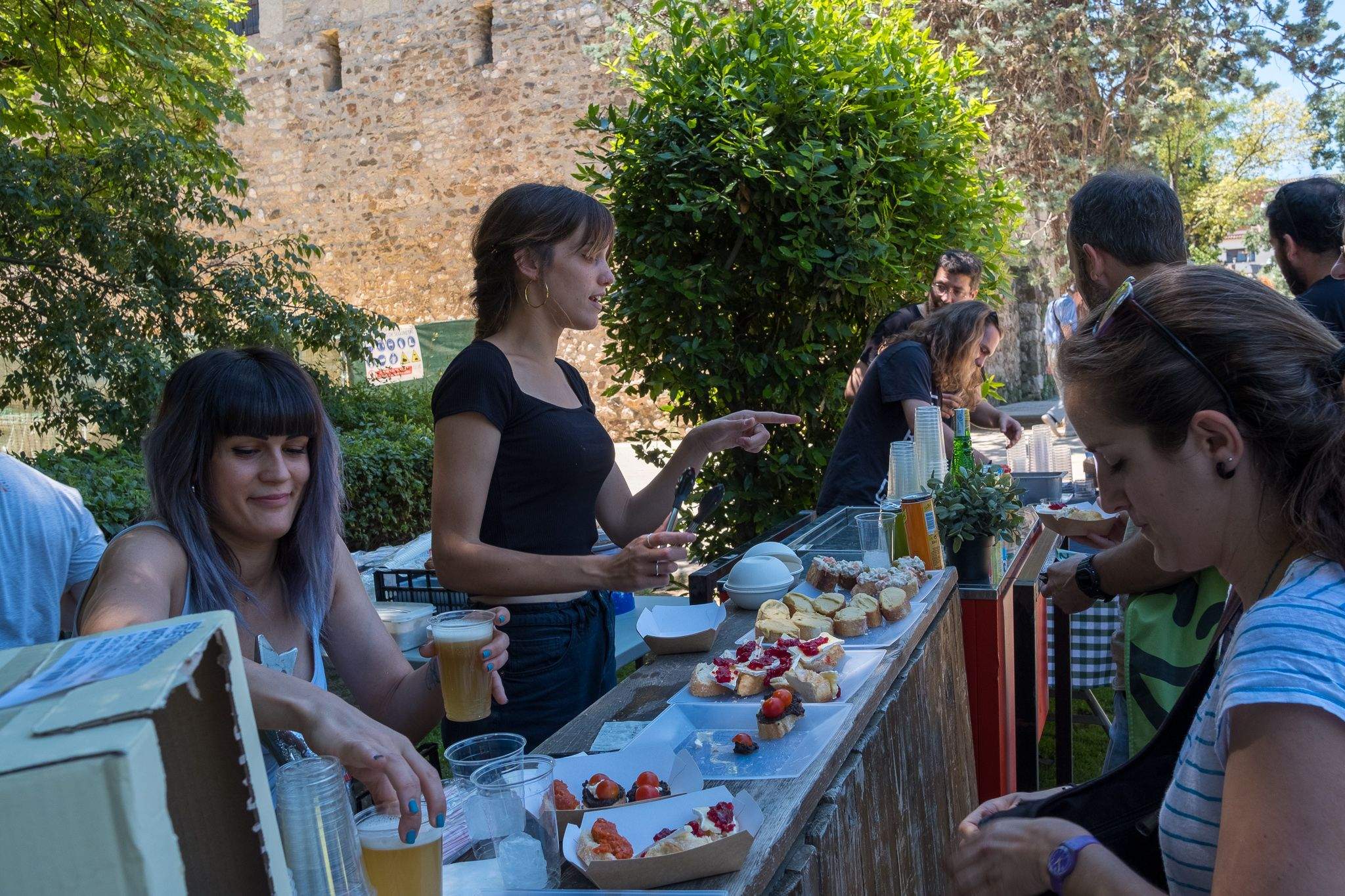 Pícnic musical als Jardins del Monestir. FOTO: Ale Gómez