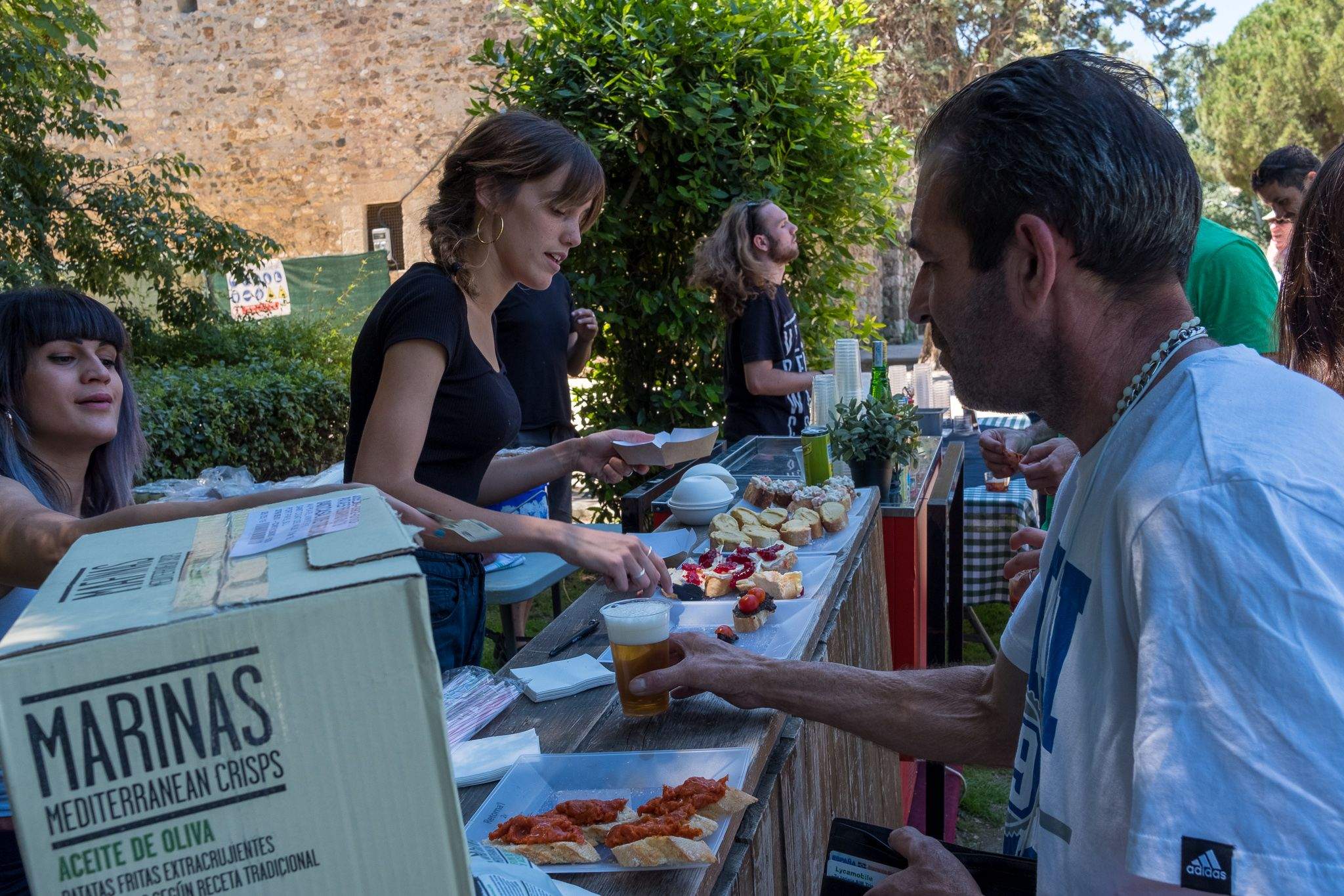 Pícnic musical als Jardins del Monestir. FOTO: Ale Gómez